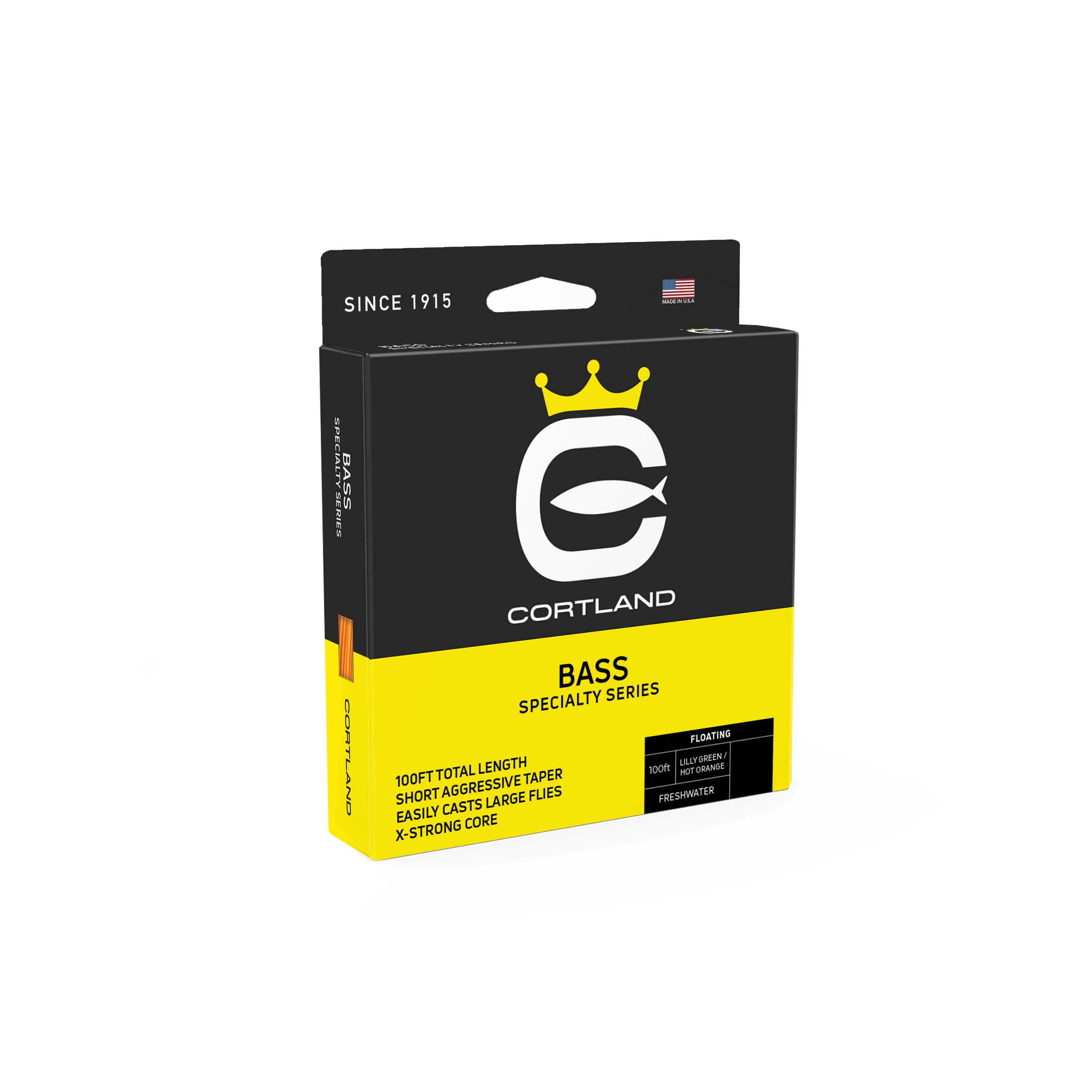 Cortland Specialty Bass Fly Line