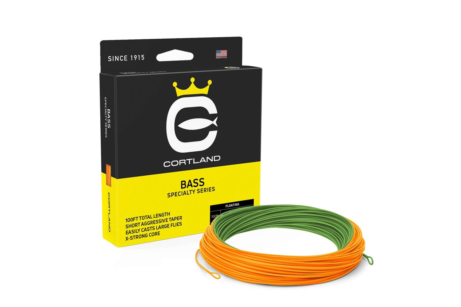Cortland Specialty Bass Fly Line