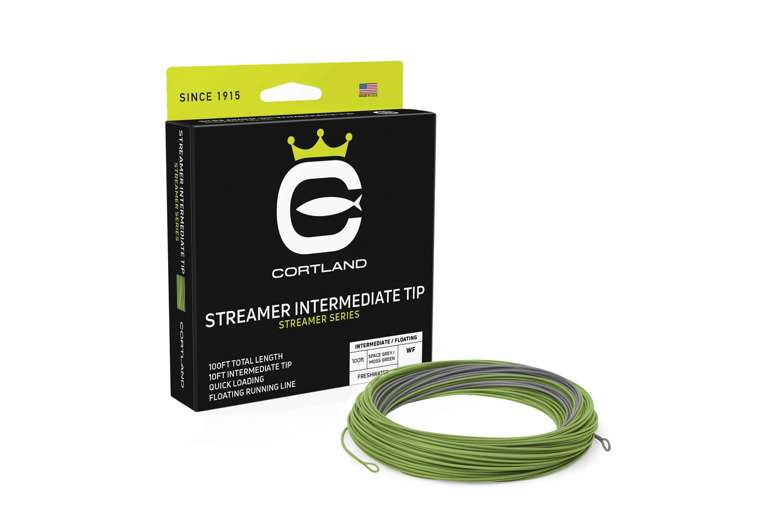 Cortland Streamer Fly Line