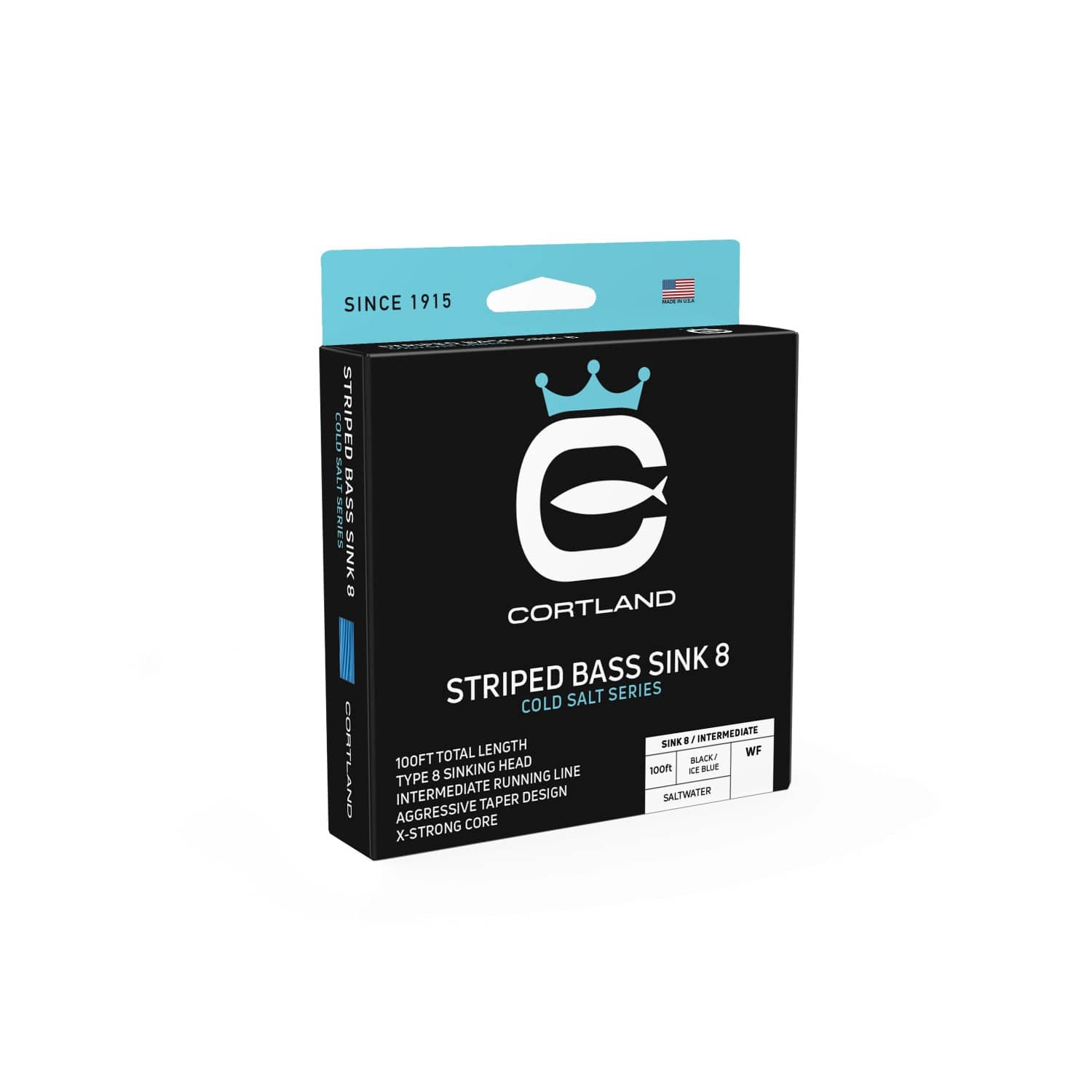 Cortland Striped Bass Sink 8 Fly Line