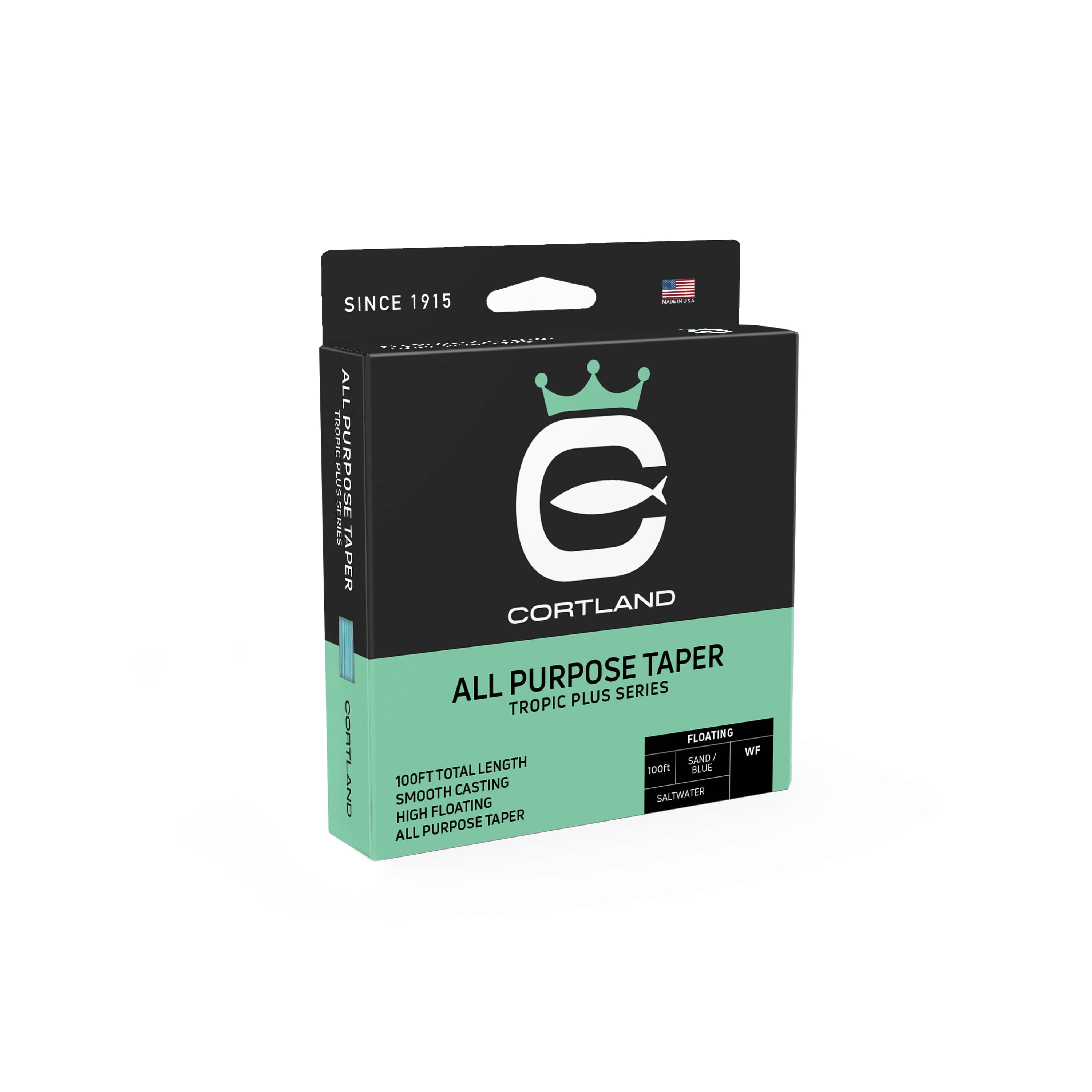 Cortland Tropic Plus All Purpose Taper Fly Line