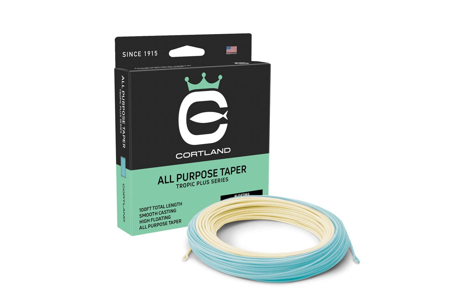 Cortland Tropic Plus All Purpose Taper Fly Line
