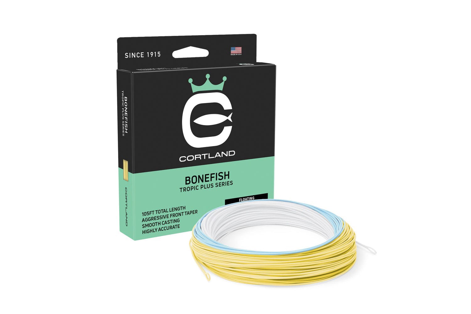 Cortland Tropic Plus Bonefish Fly Line