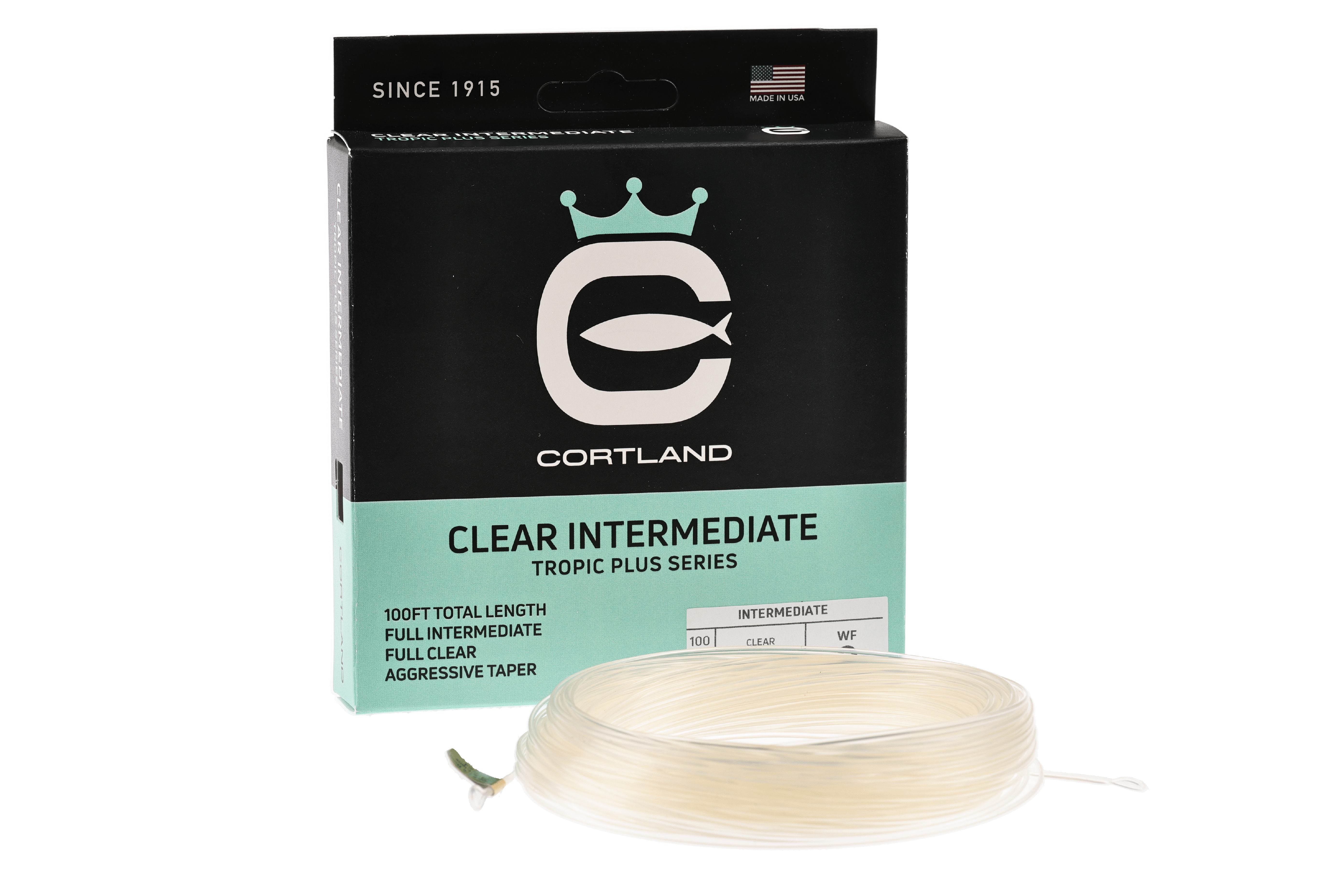 Cortland Tropic Plus Clear Intermediate Fly Line