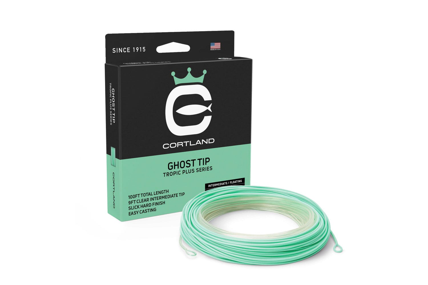 Cortland Tropic Plus Ghost Tip Fly Line