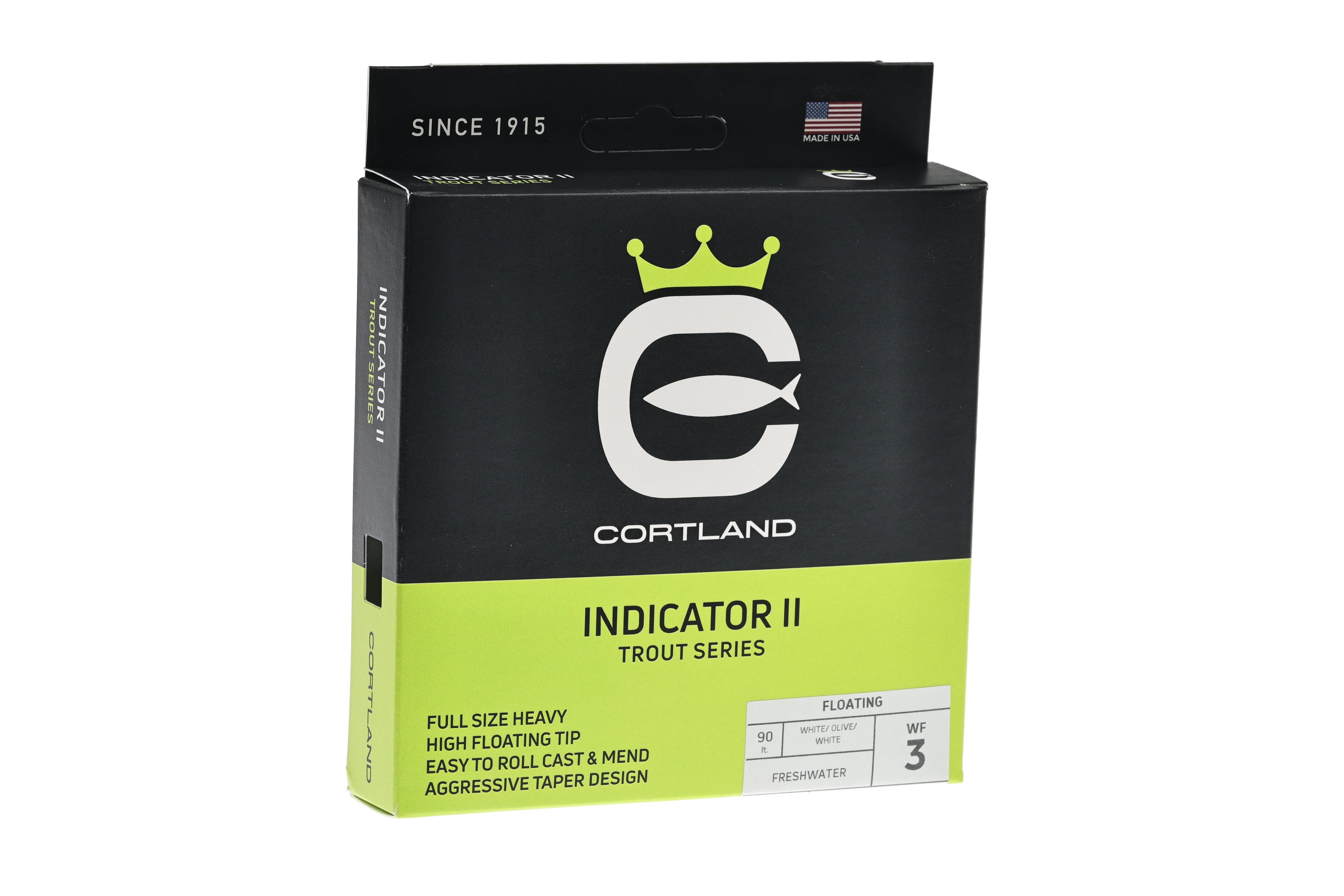 Cortland Trout Indicator II Fly Line