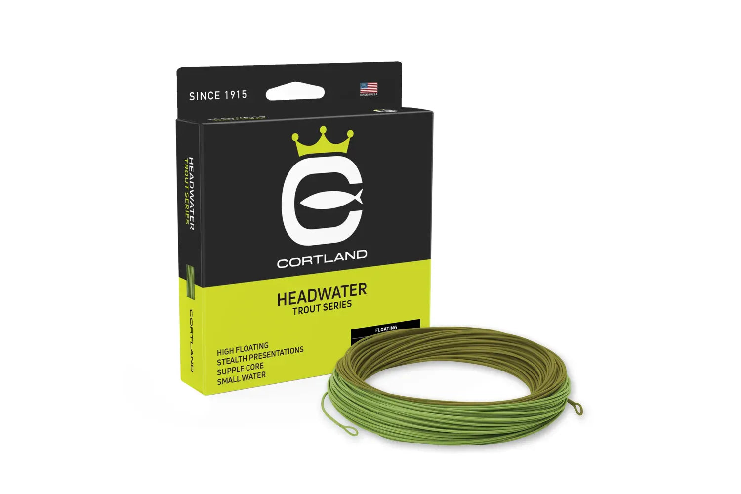 Cortland Trout Series Headwater Fly Line