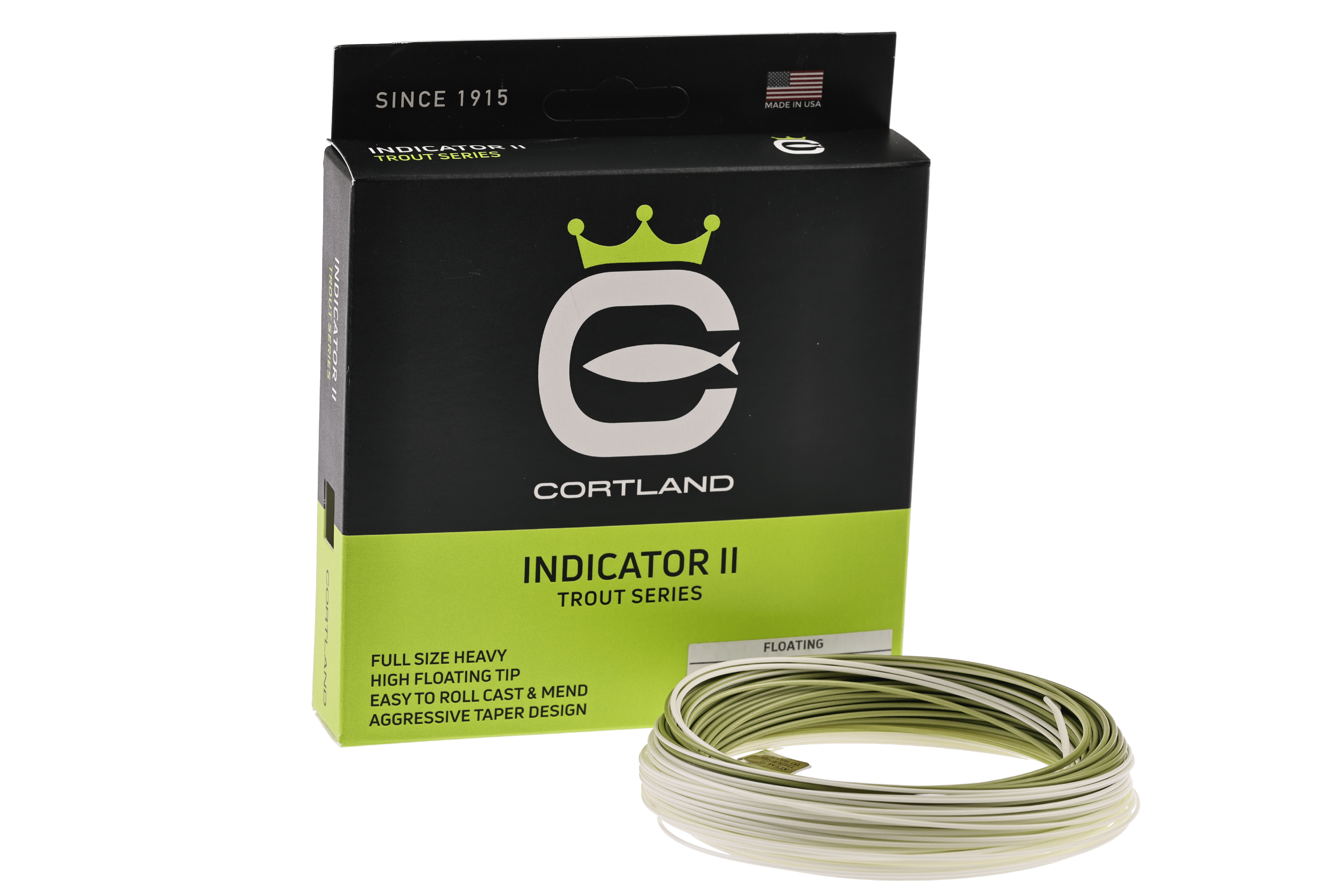 Cortland Trout Series Indicator Fly Line