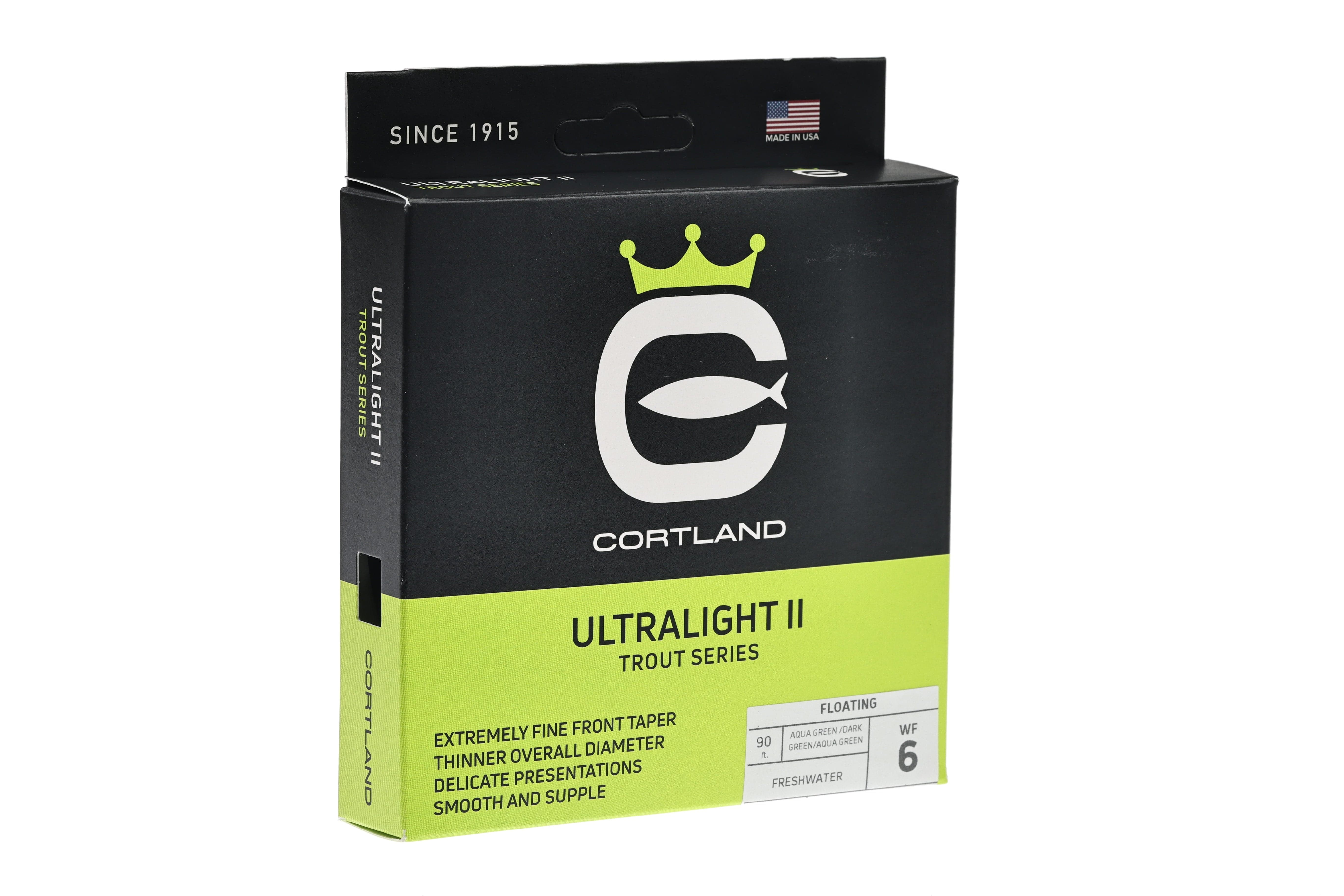 Cortland Ultralight II Trout Fly Line