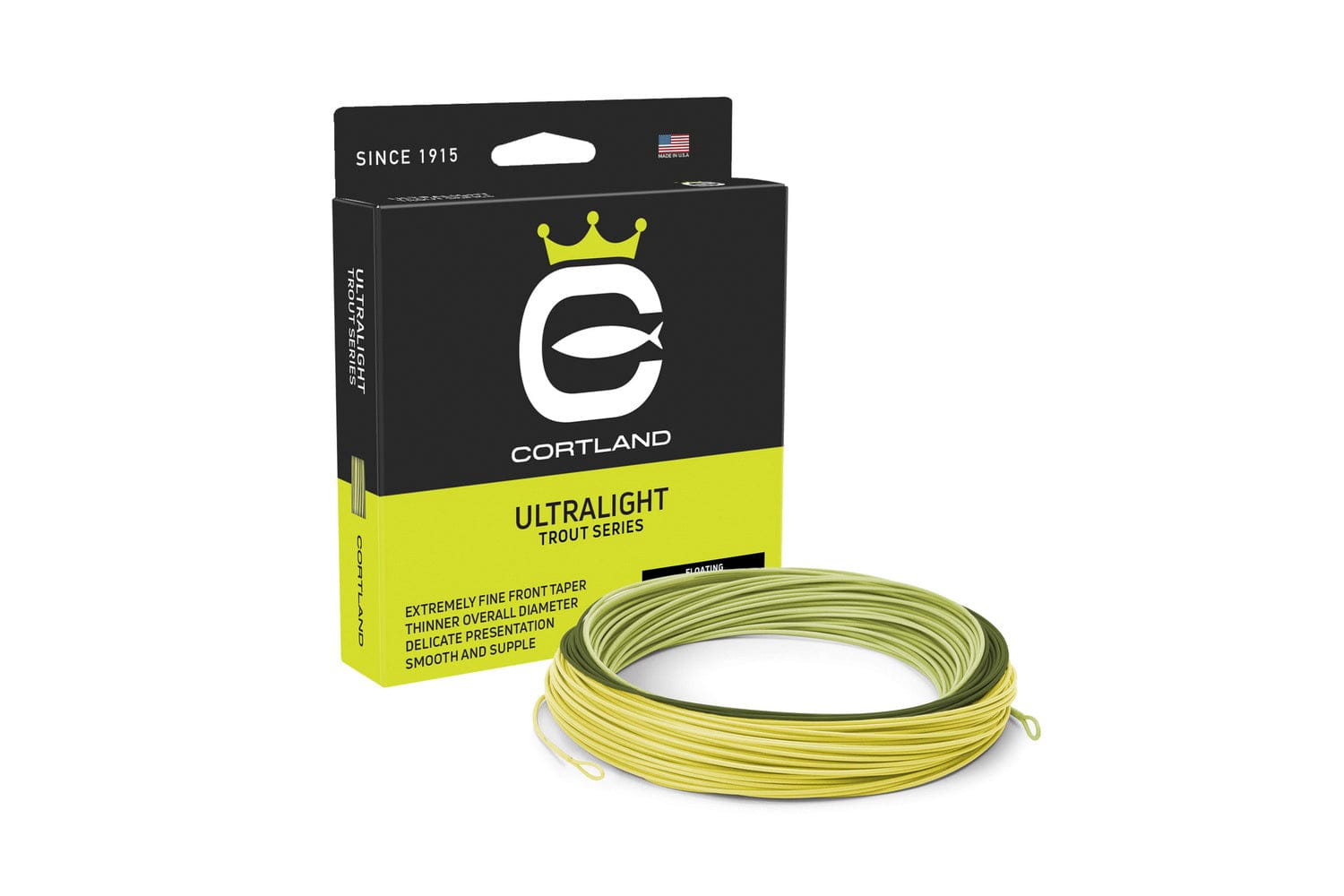 Cortland Ultralight Trout Fly Line
