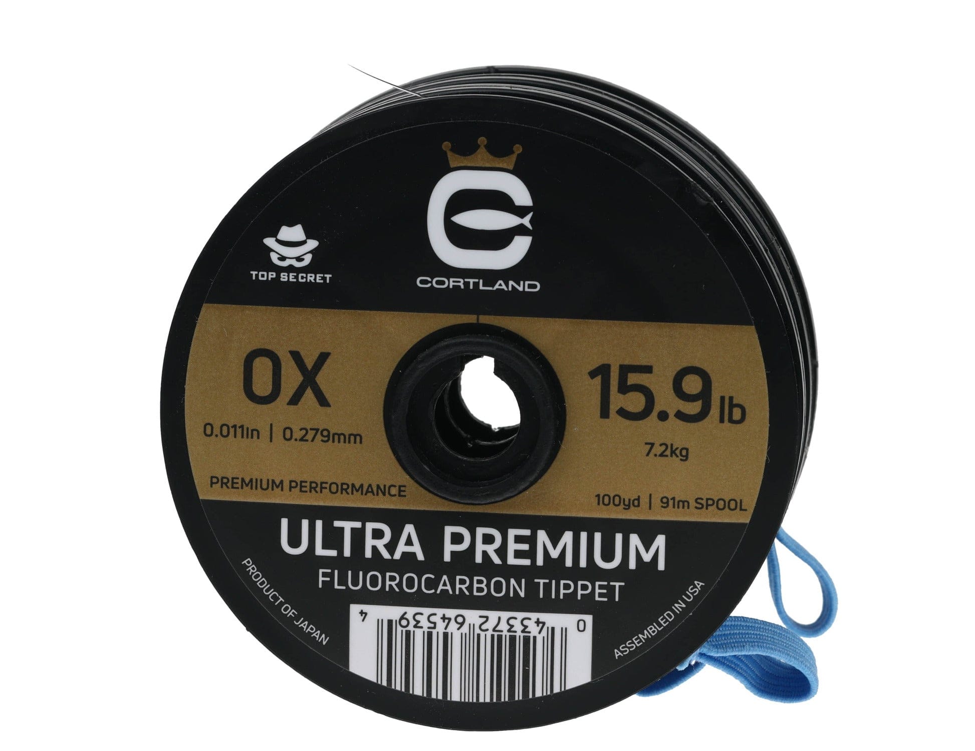 Cortland Top Secret Ultra Premium Tippet