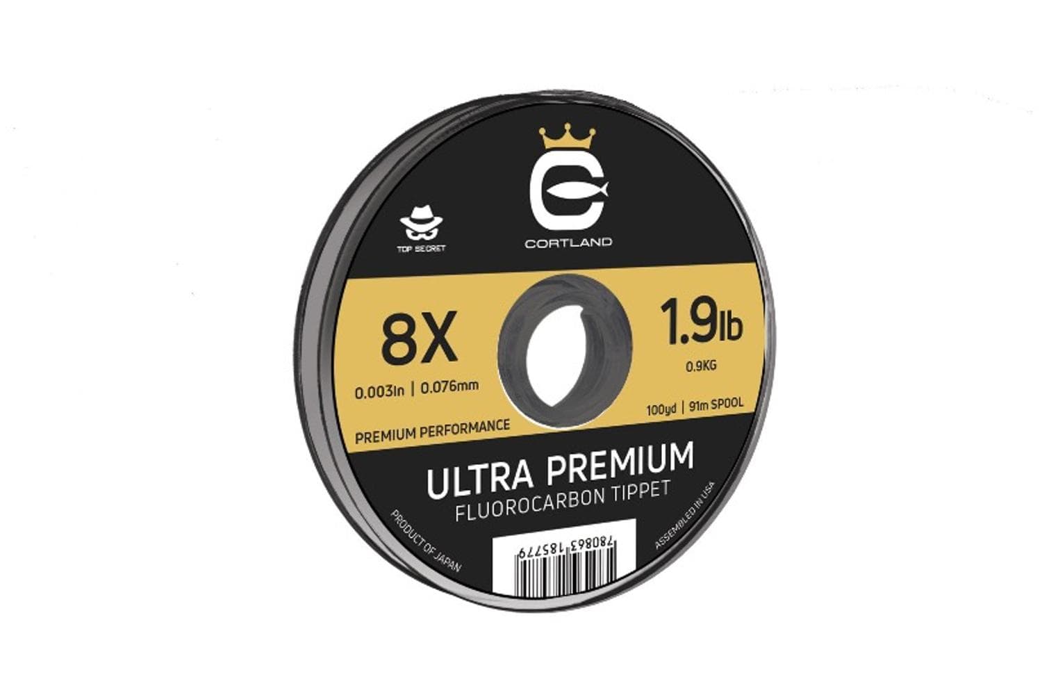 Cortland Top Secret Ultra Premium Tippet