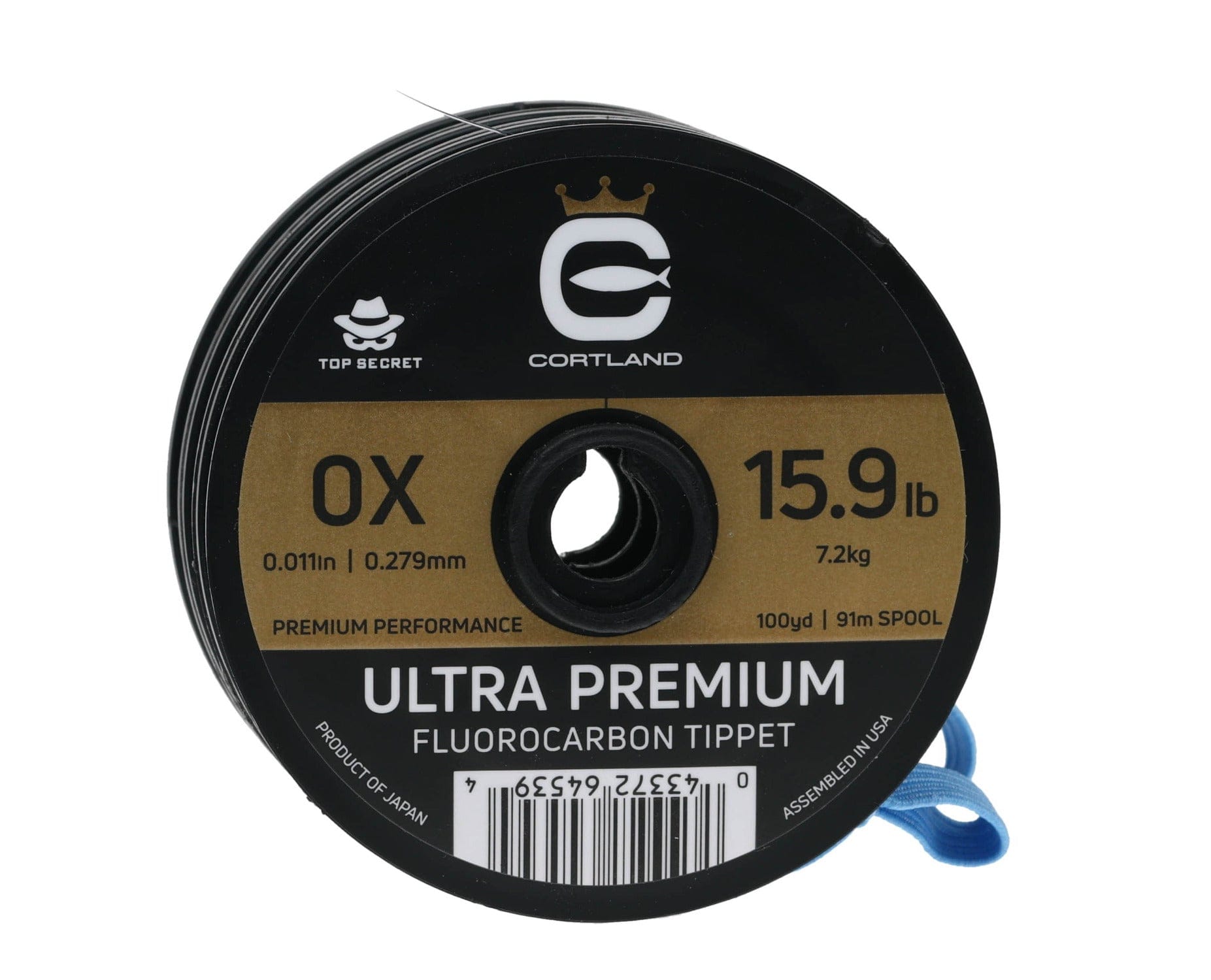 Cortland Top Secret Ultra Premium Tippet
