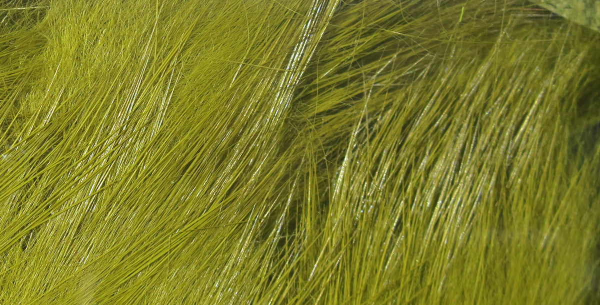 Hareline Crosscut Rabbit Fur Strips