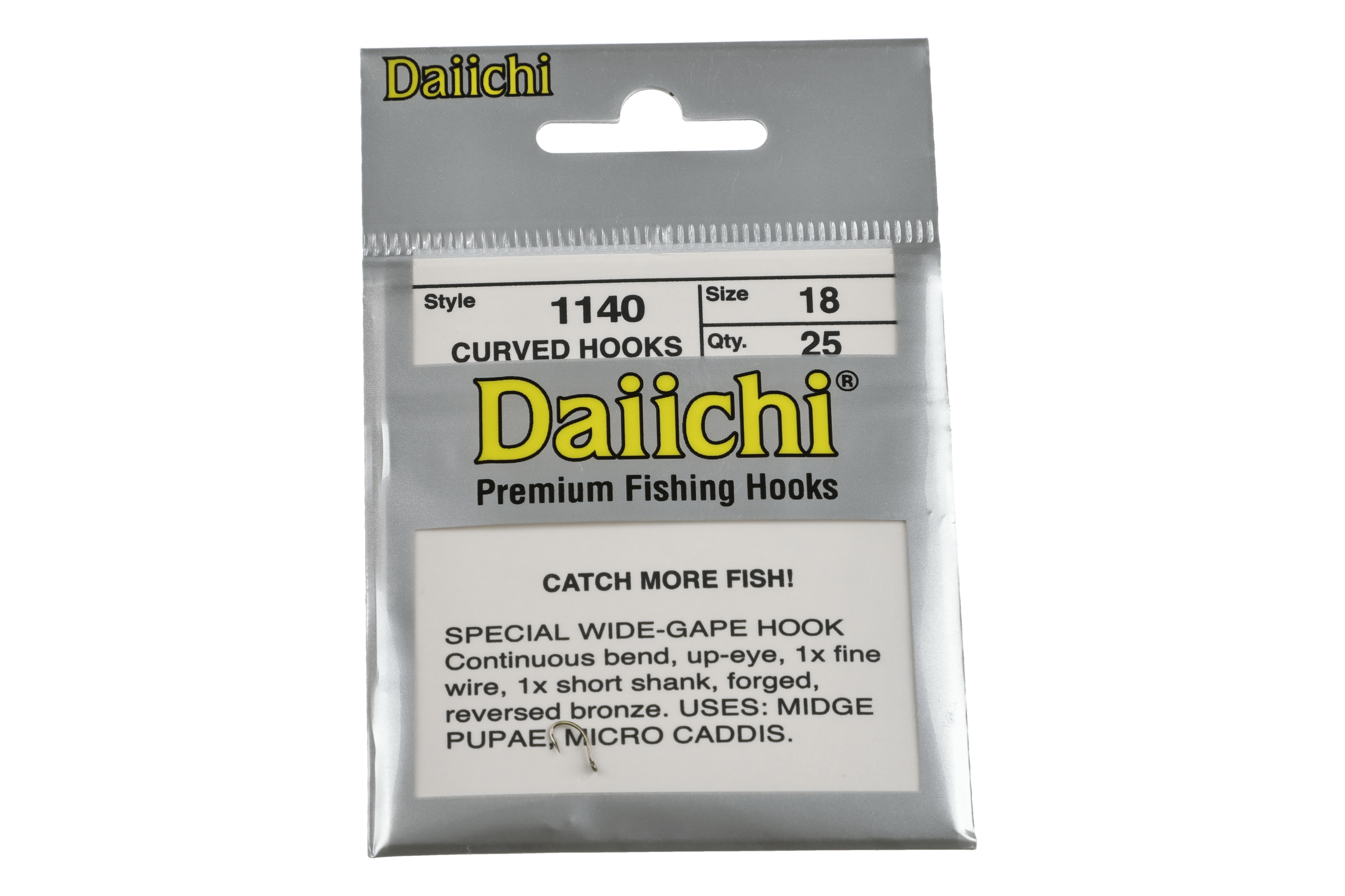 daiichi fly fishing hooks 1330 Up Eye Dry Hook 25 Pack 20 and other dry flies Daiichi 1750 Streamer Hook 4