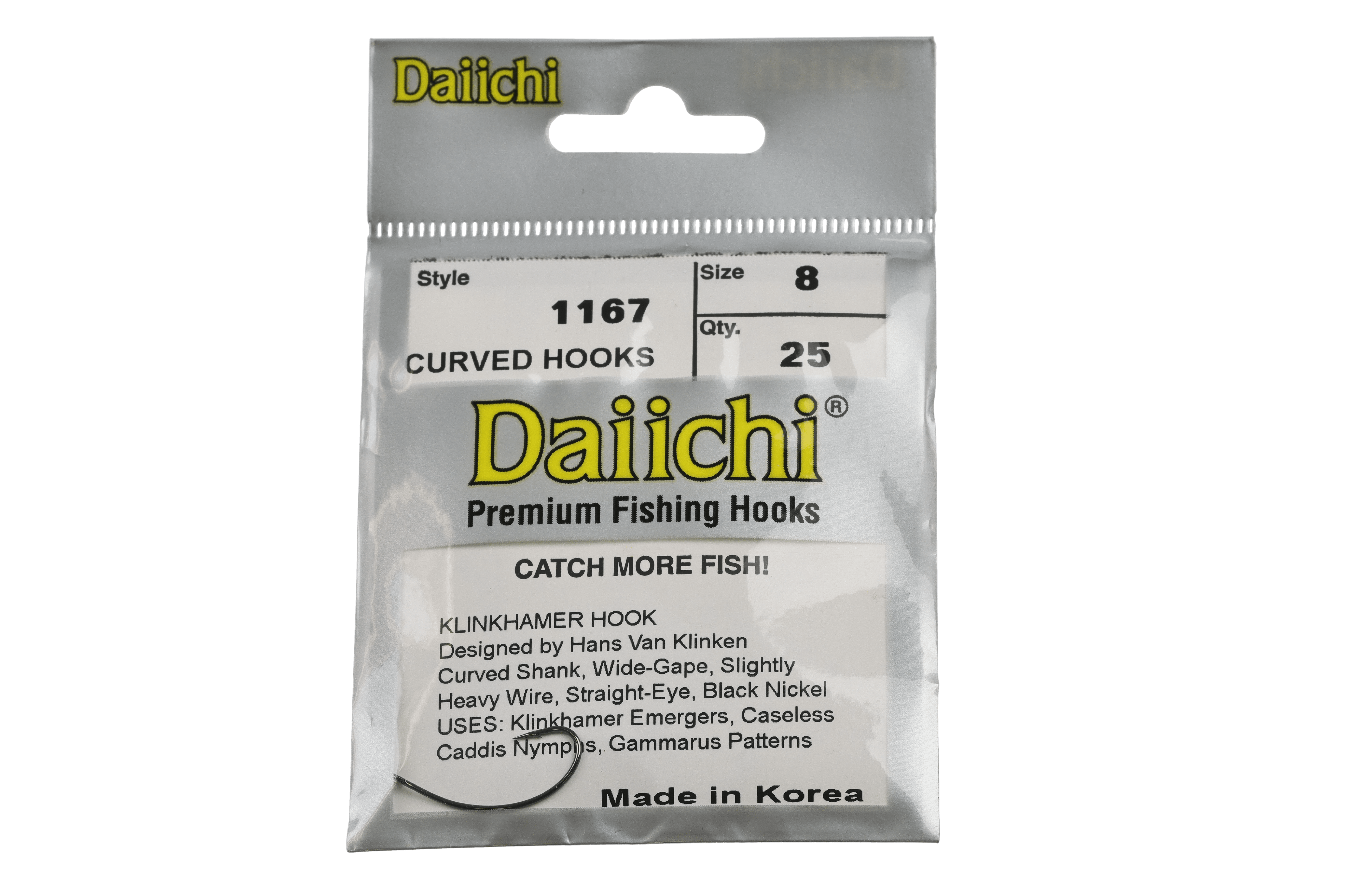 Daiichi 1167 Klinkhammer Hooks