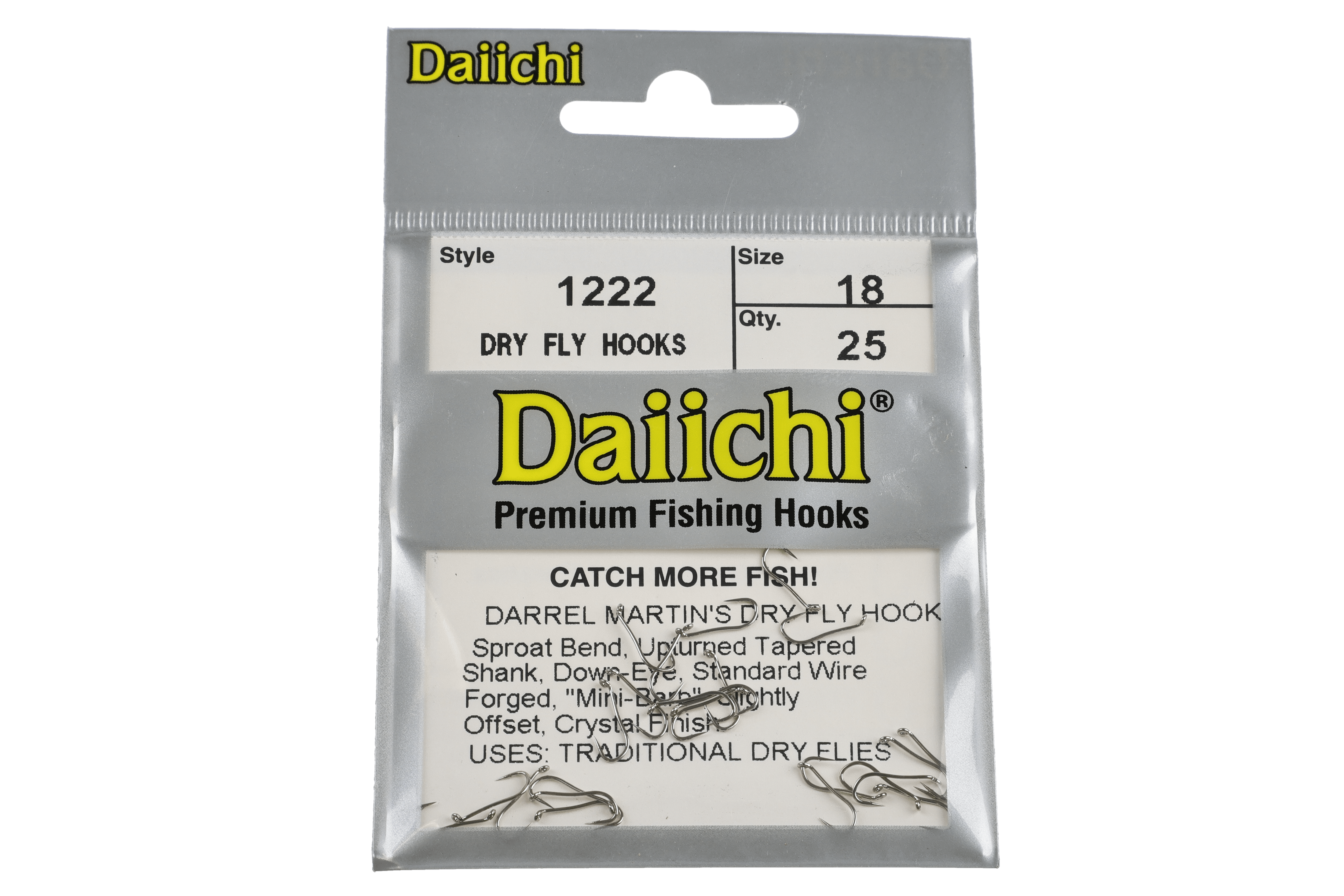 Daiichi 1222 Darrel Martins Dry Fly Hooks