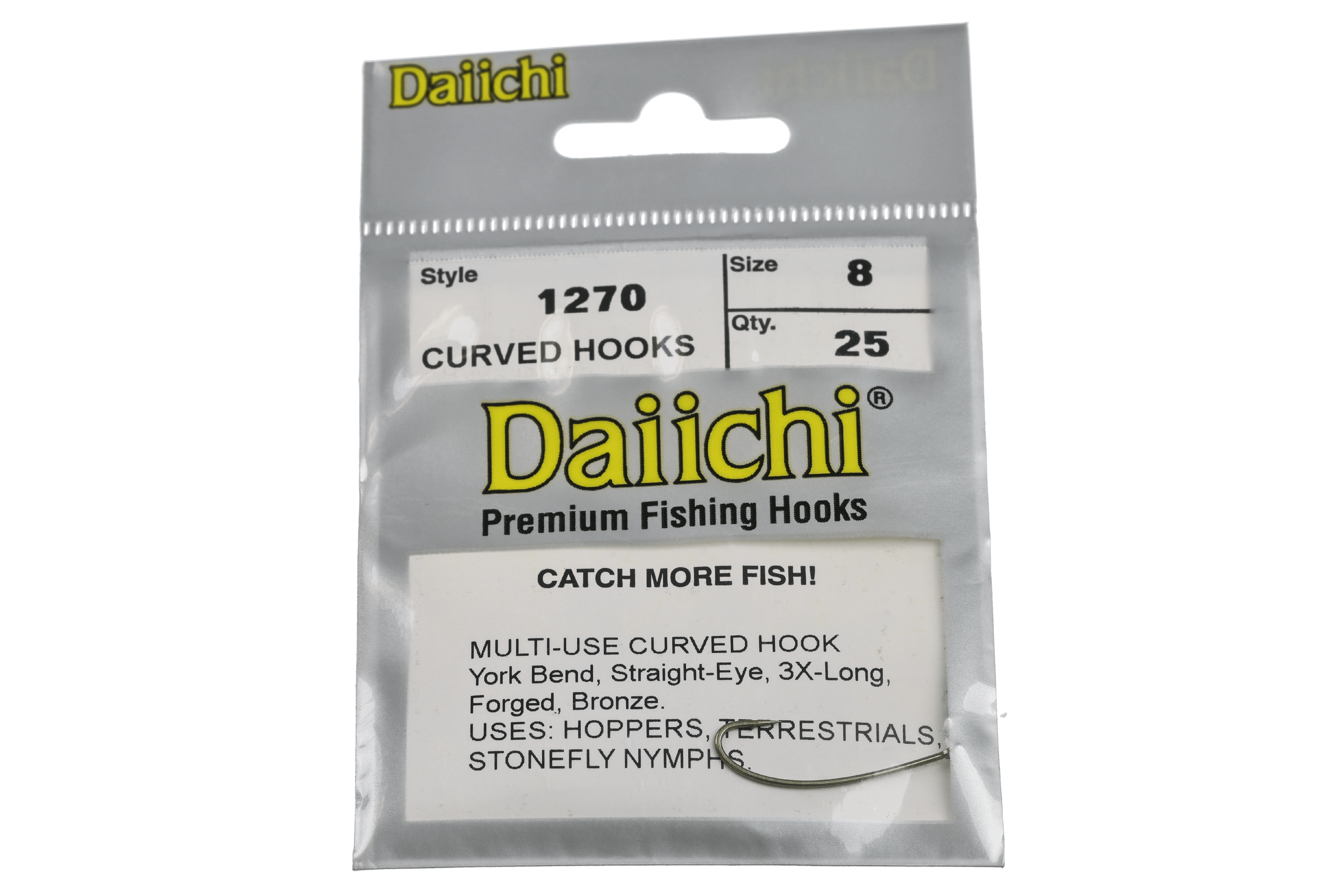Daiichi 1270 Multi-Use Curved Hooks