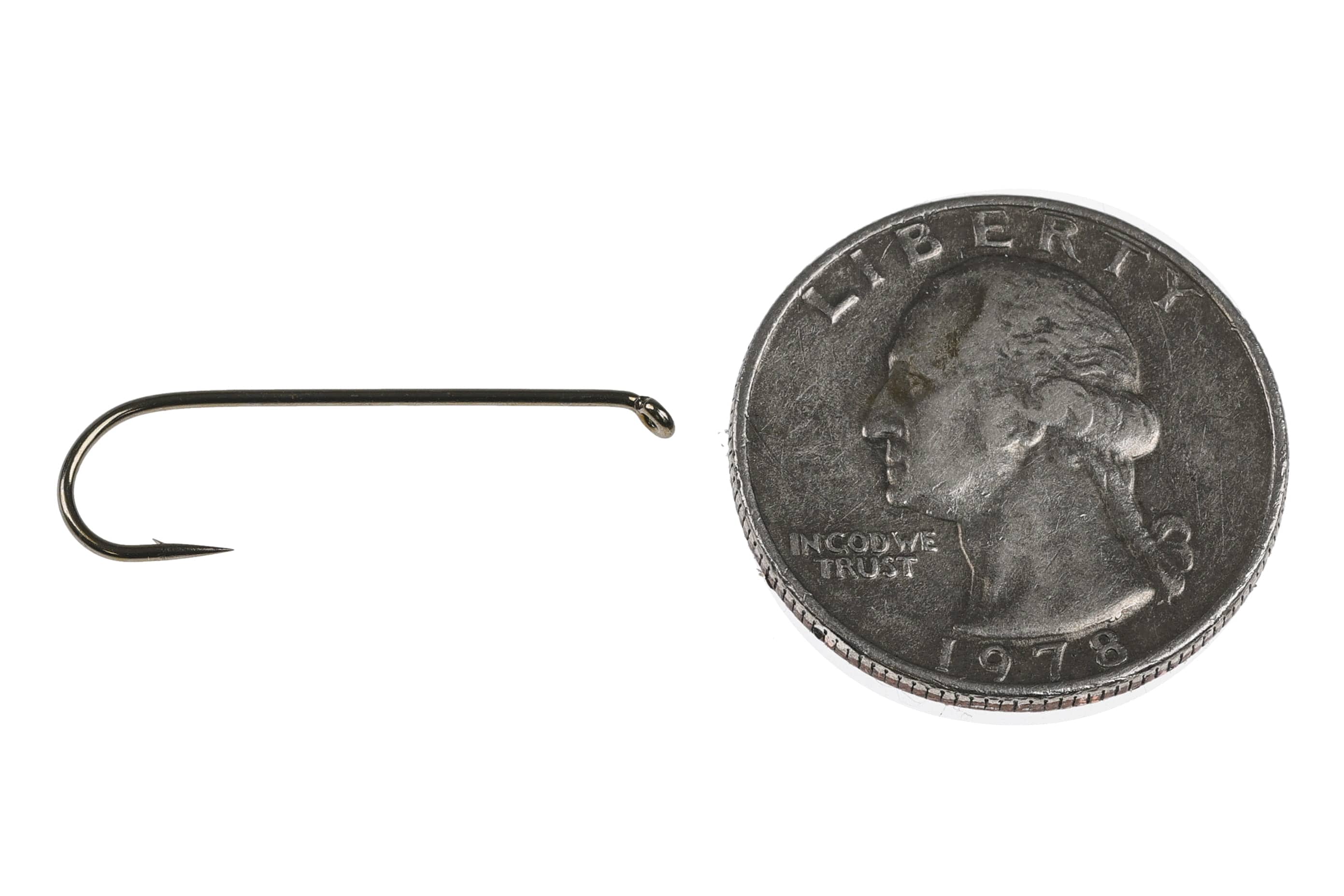 Daiichi 1280 2X-Long Dry Fly Hooks