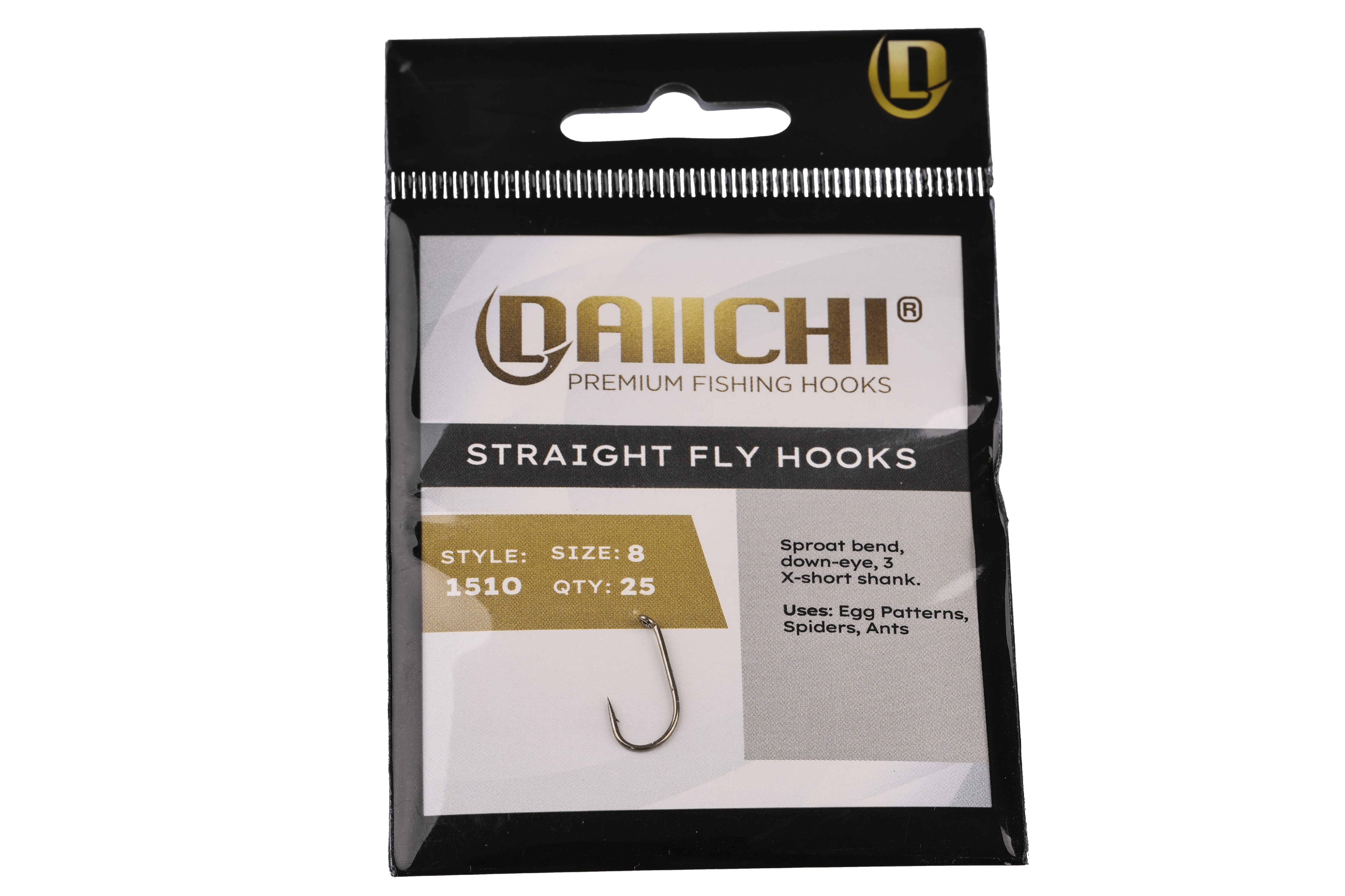Daiichi 1510 Glo-Bug Hooks