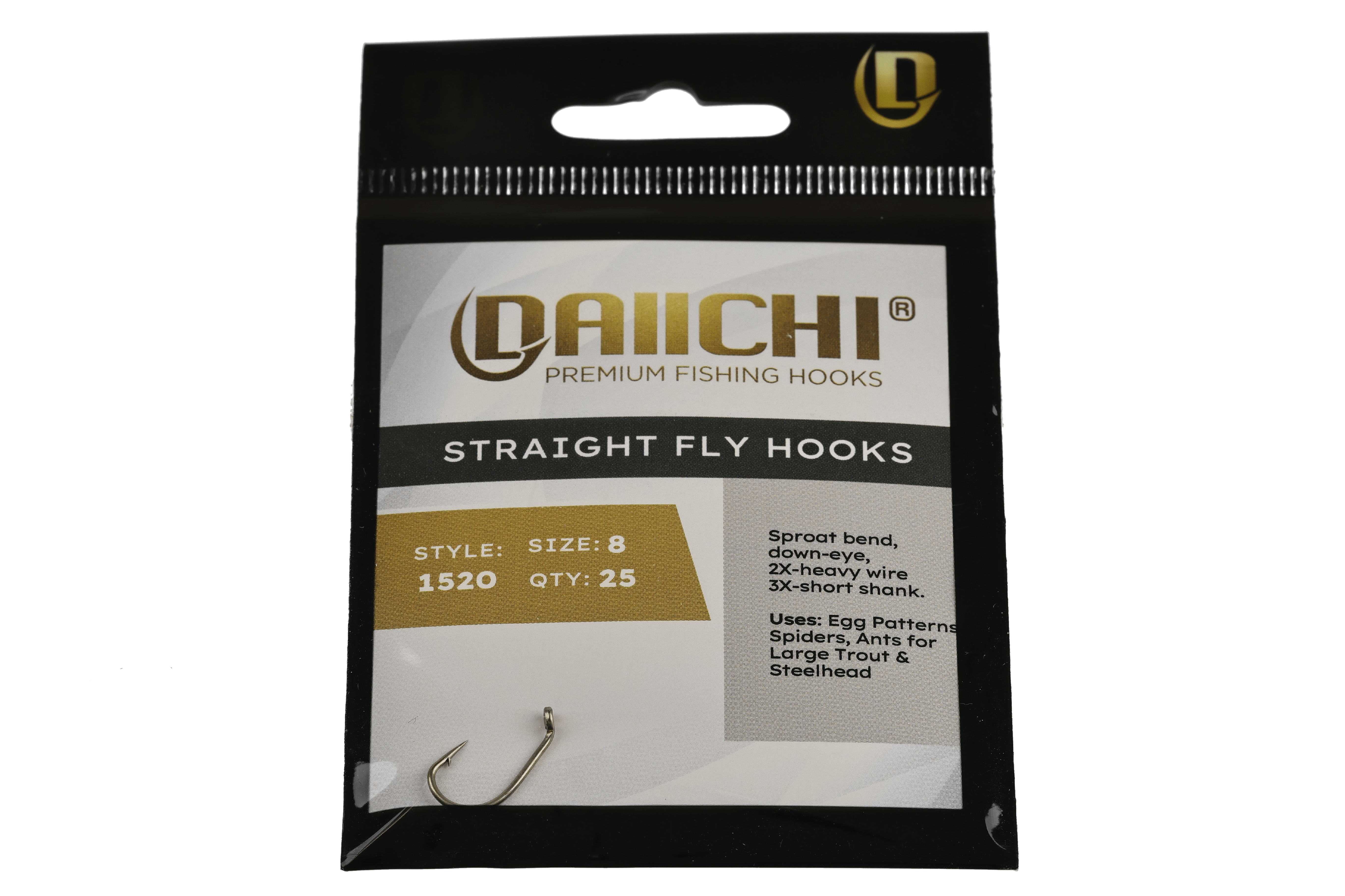 Daiichi 1520 Steelhead Egg Hooks