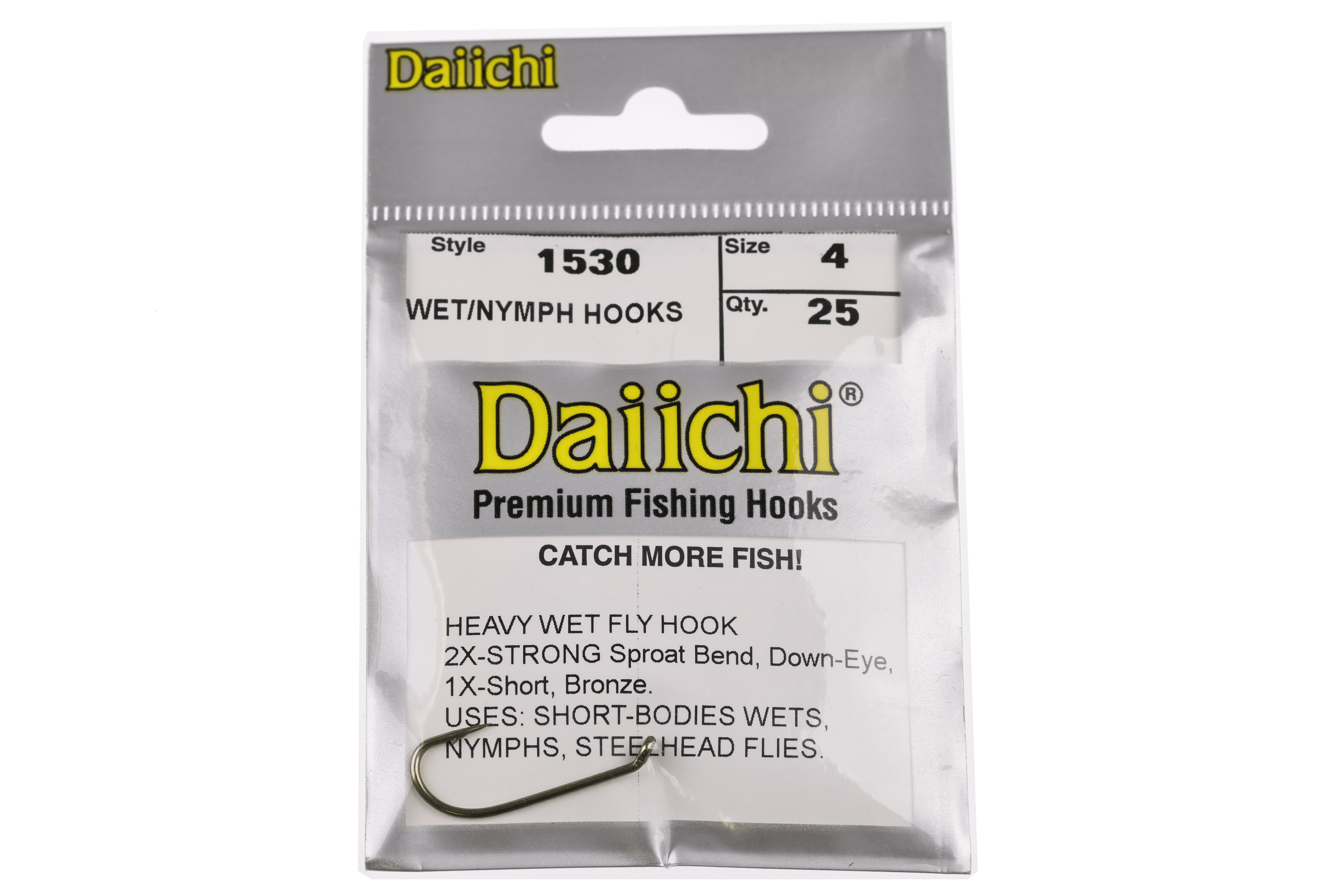 Daiichi 1530 Heavy Wet Fly Hooks