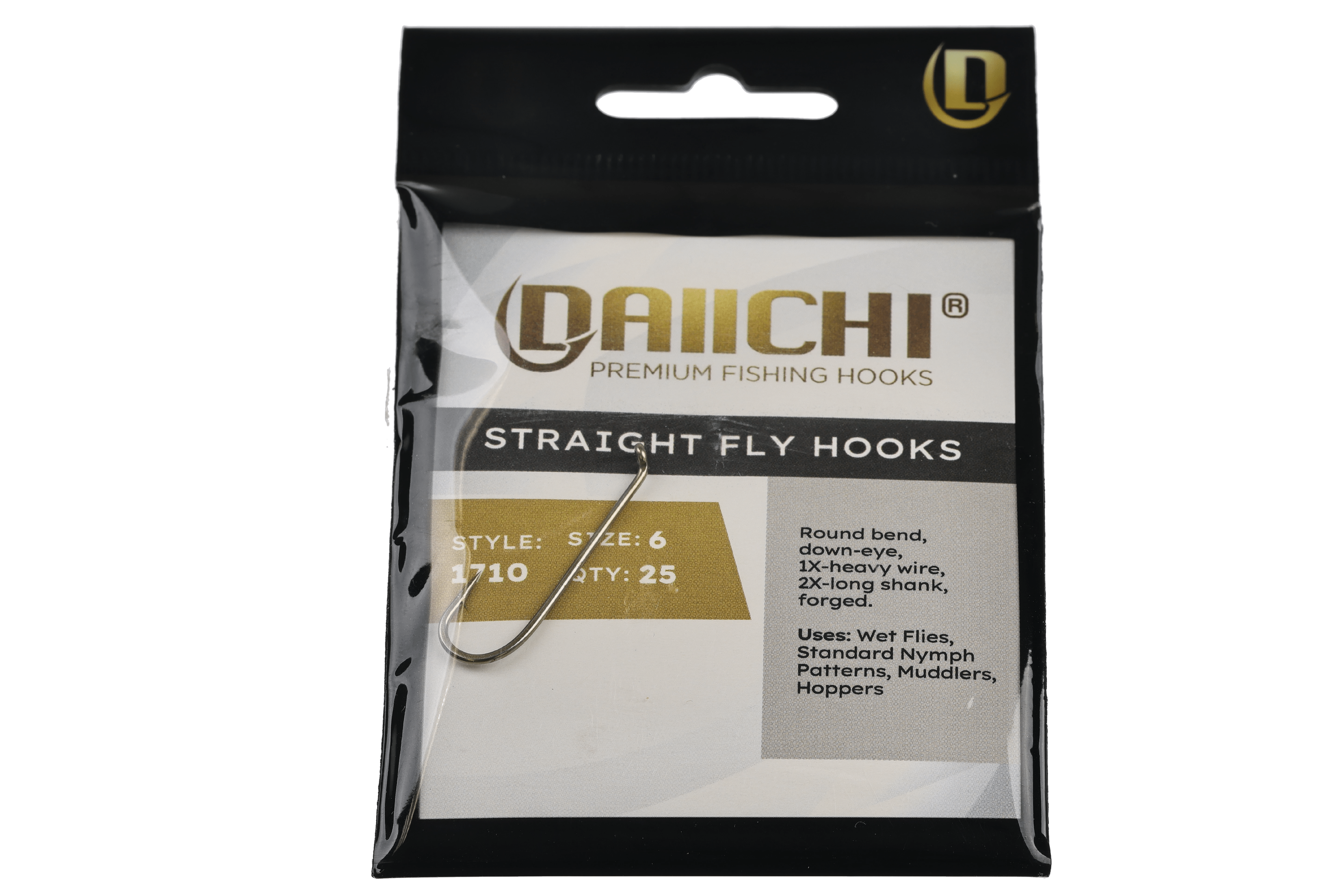Daiichi 1710 2X-Long Nymph Hooks