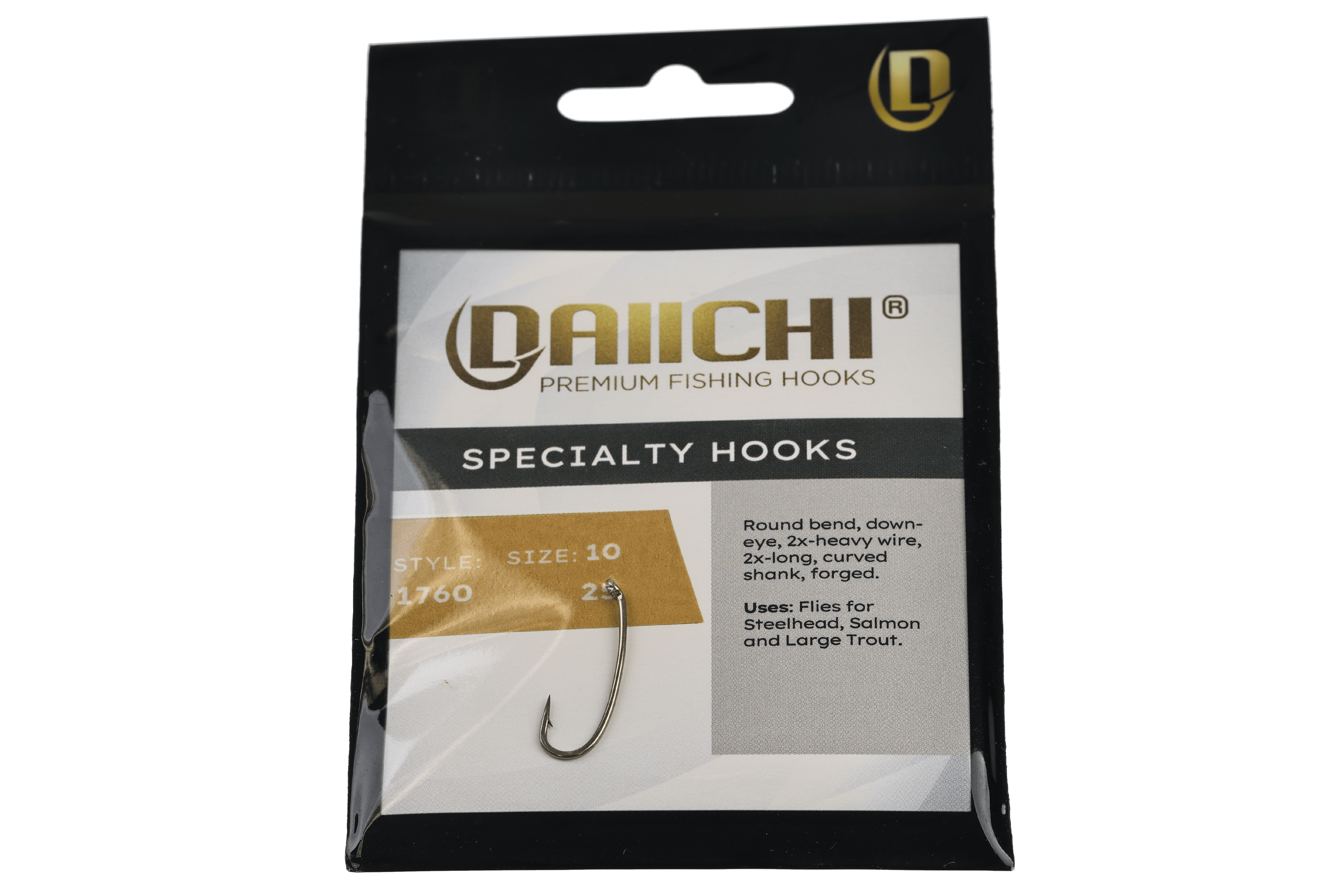 Daiichi 1760 2X-Heavy Curved Nymph Hooks