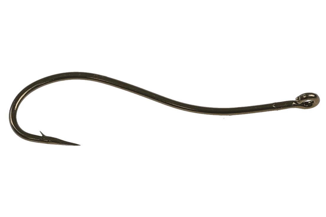 daiichi fly fishing hooks with free shipping 1770 Swimming Nymph Hook 6 carbon drag Model:AIRX701MFS Black Max 1600/3600 BFS Dry flies and nymphs