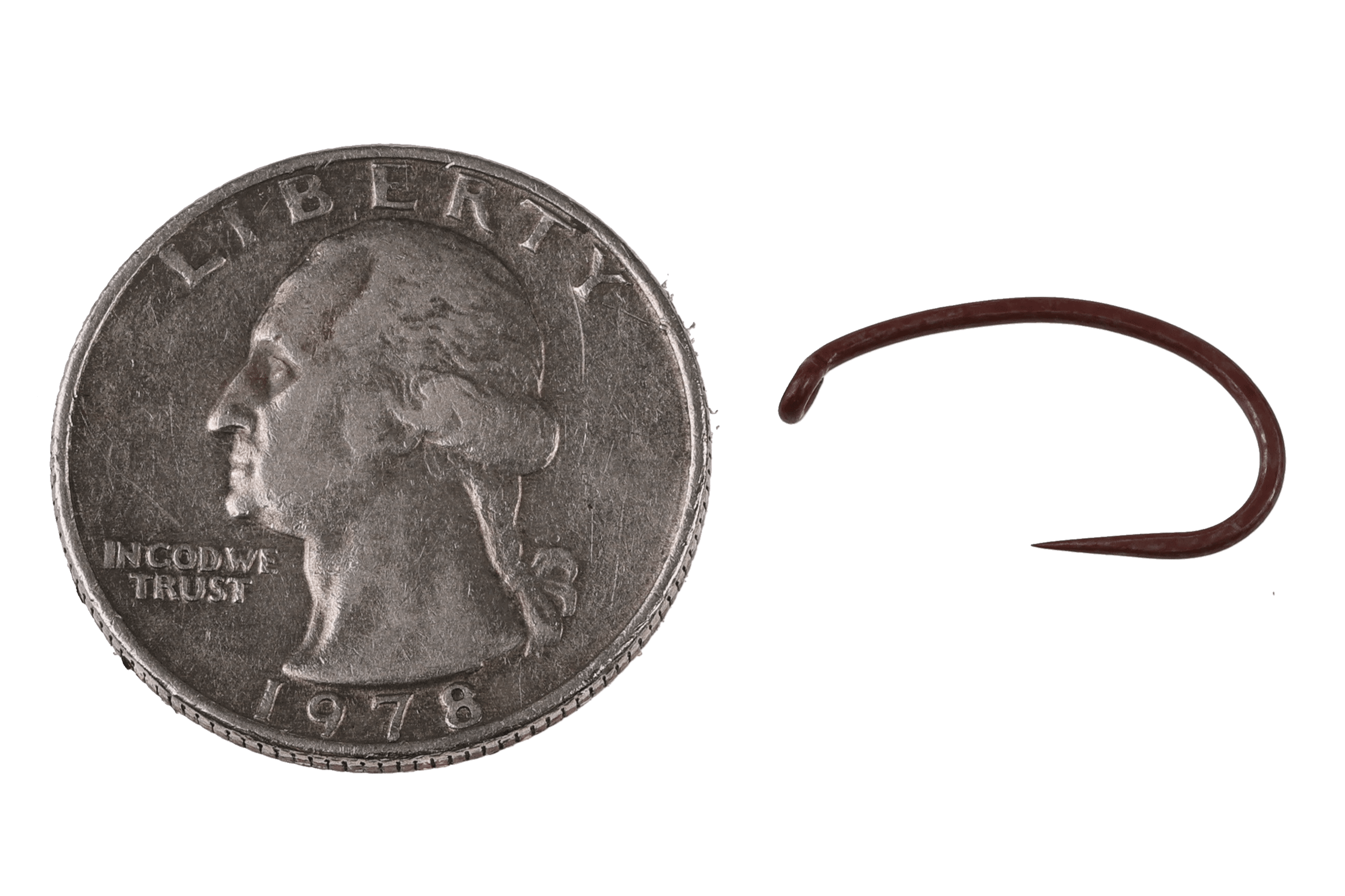 Daiichi 1925 Matte Brown Hooks