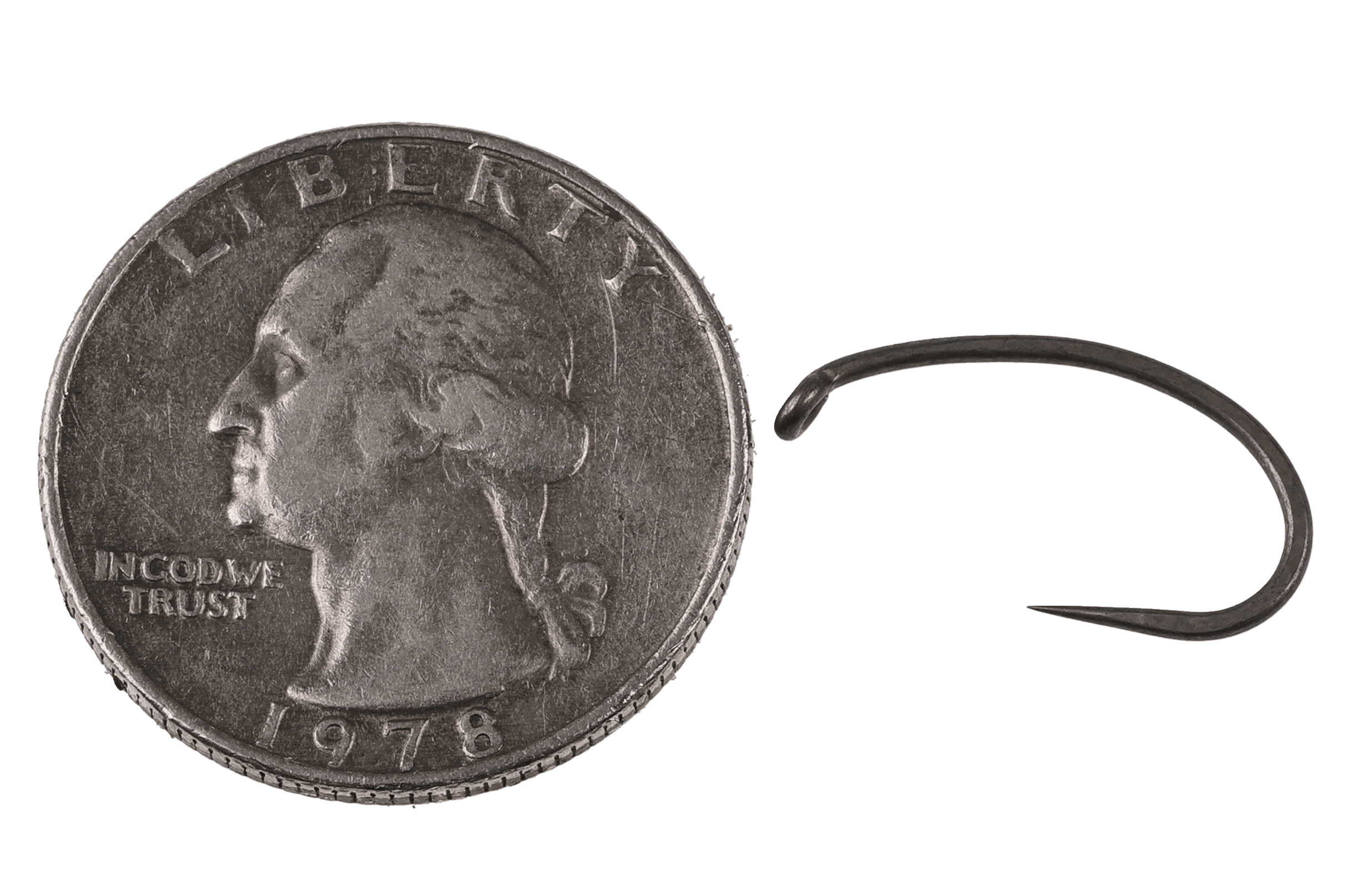 Daiichi 1928 Matte Gray Hooks