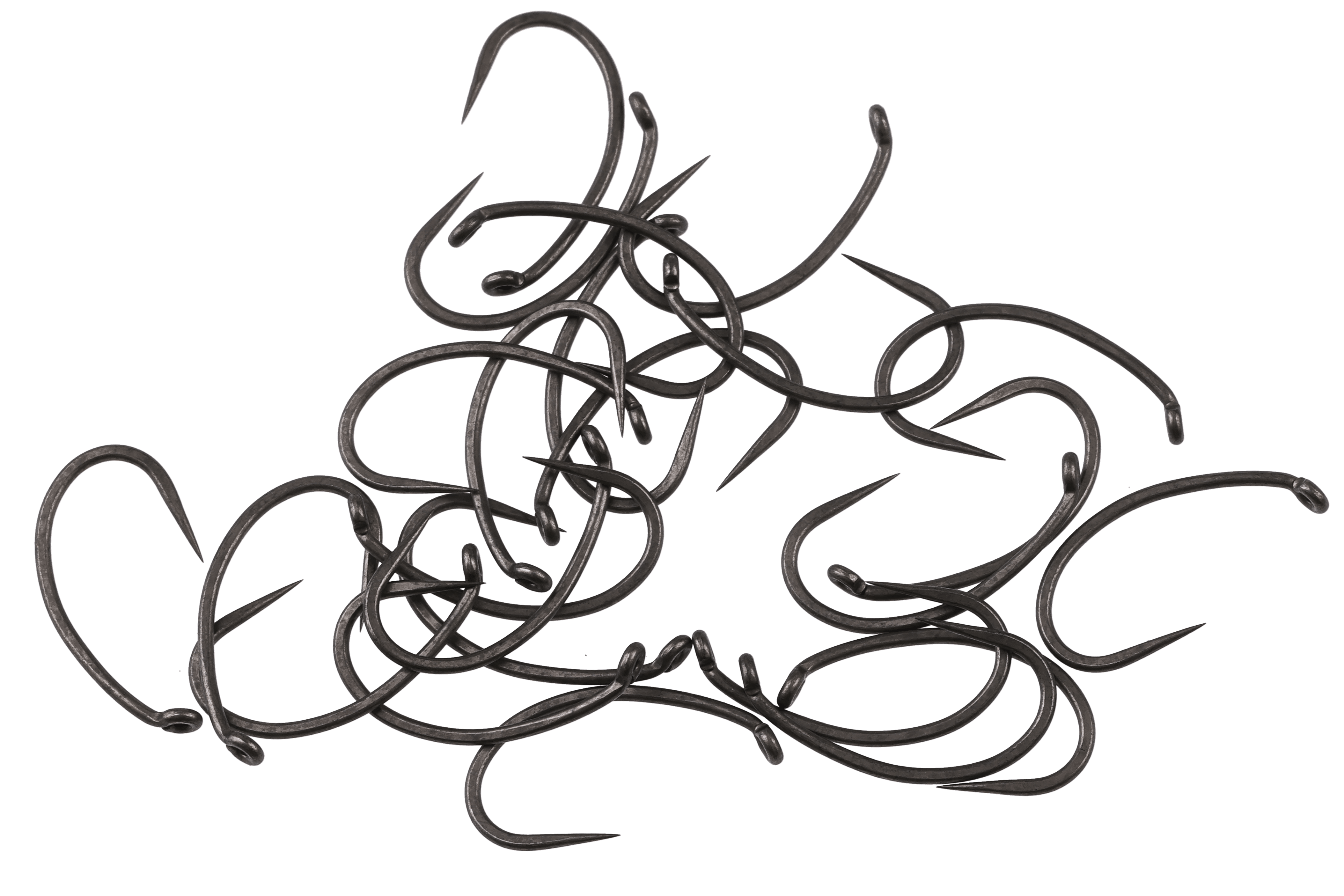 Daiichi 1928 Matte Gray Hooks