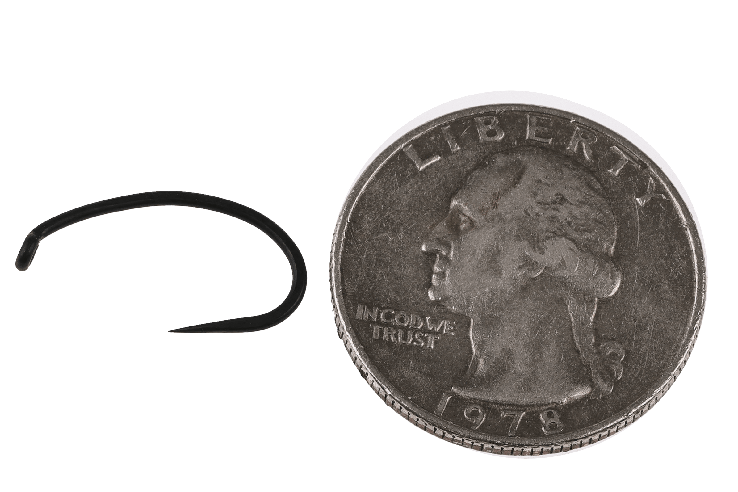 Daiichi 1929 Matte Black Hooks