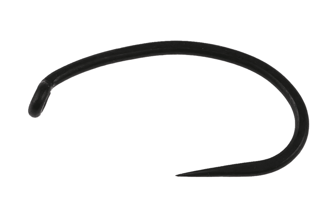 Daiichi 1929 Matte Black Hooks