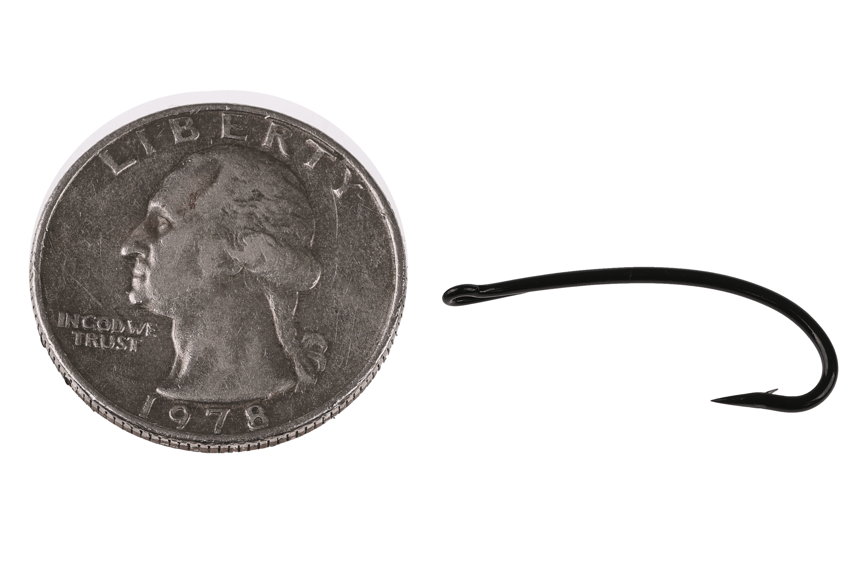 Daiichi 2151 Curved Shank Salmon Hooks