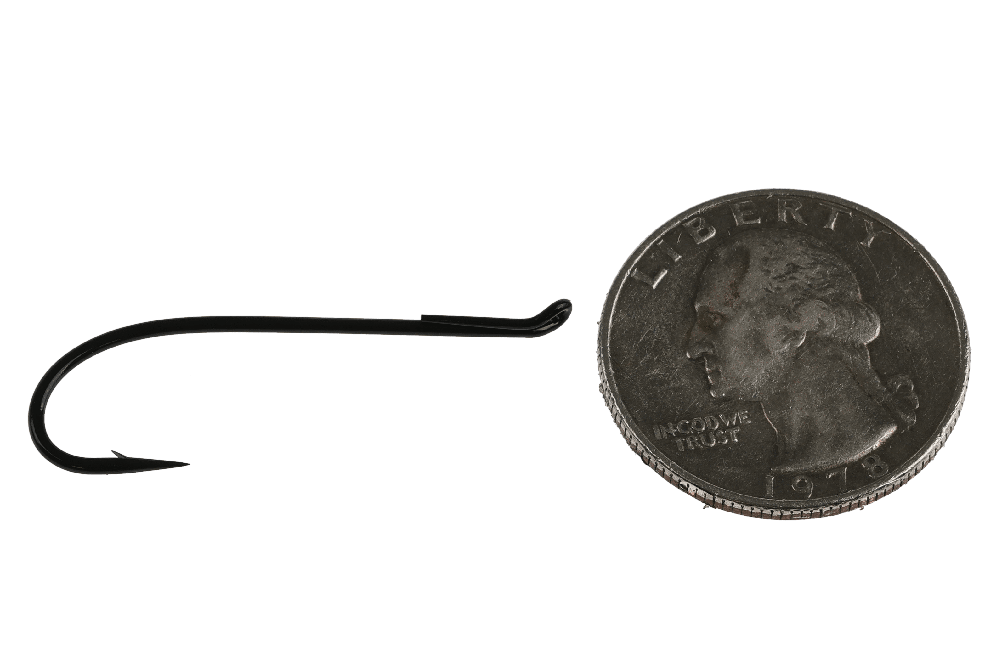 Daiichi 2421 Low Water Salmon Hooks - Size - Black - 12 Pack