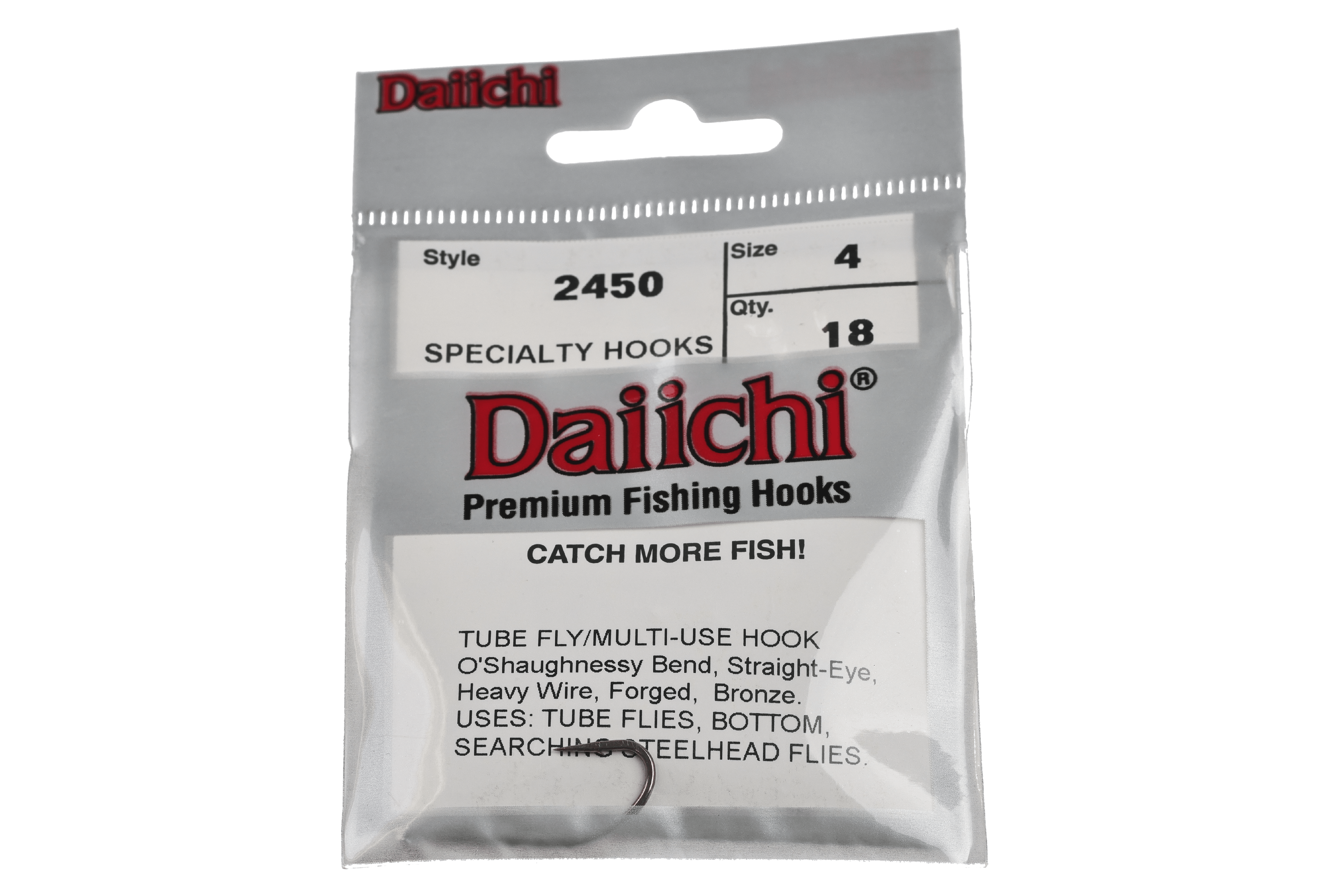 Daiichi 2450 Short Shank Salmon Hooks