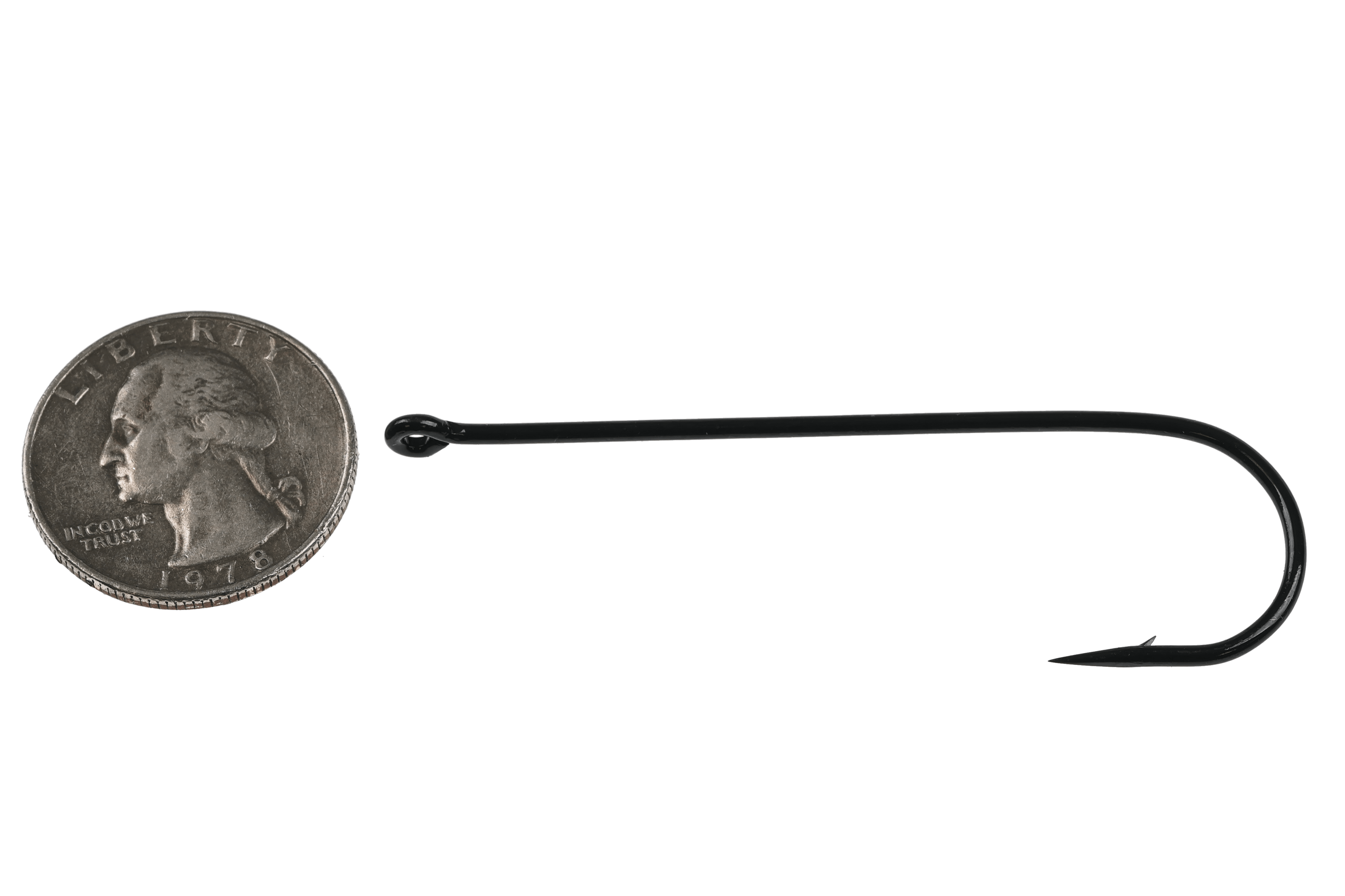 Daiichi 2461 Long-Shank Aberdeen Hooks