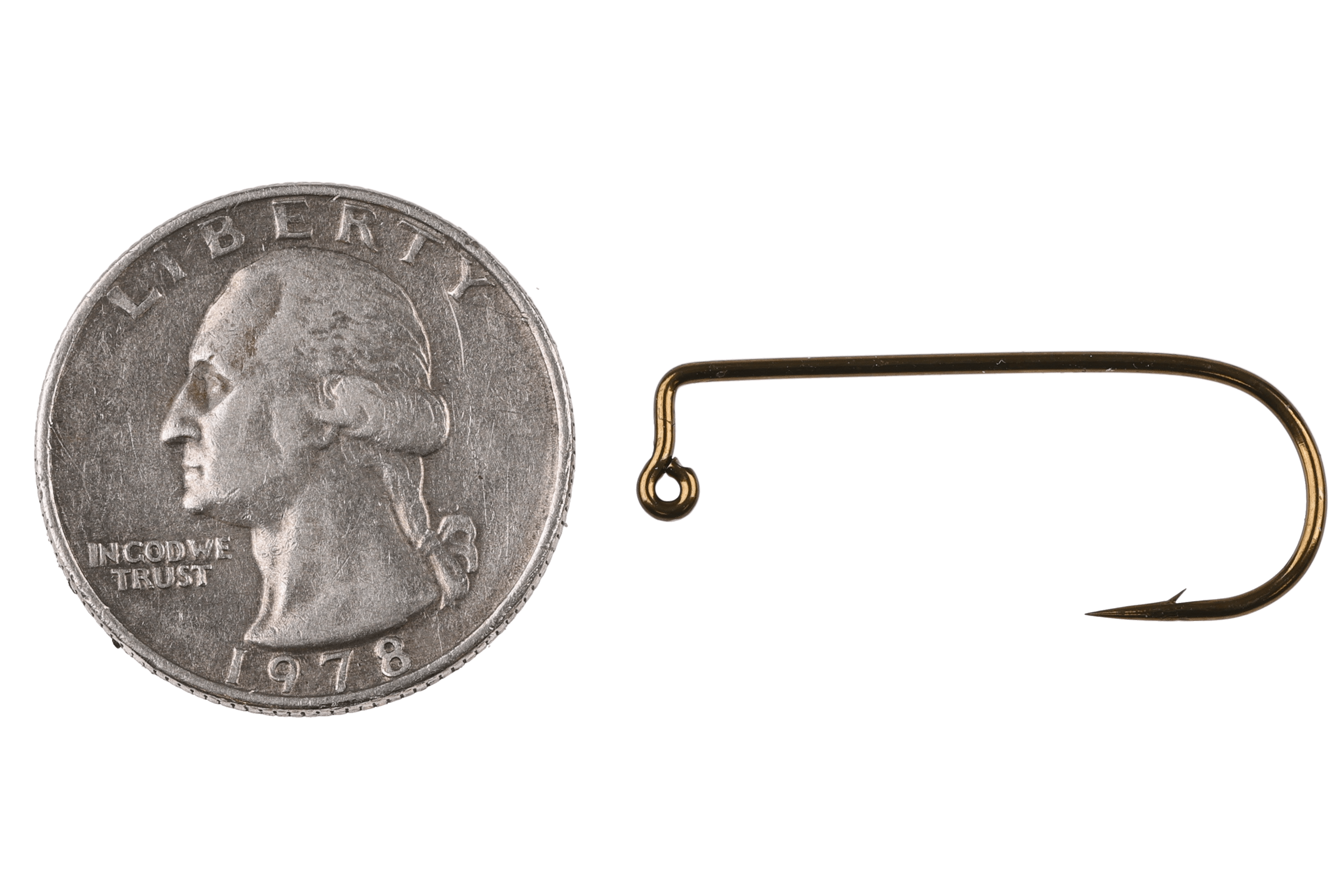 Daiichi 4660 90 Degree Standard Jig Hooks