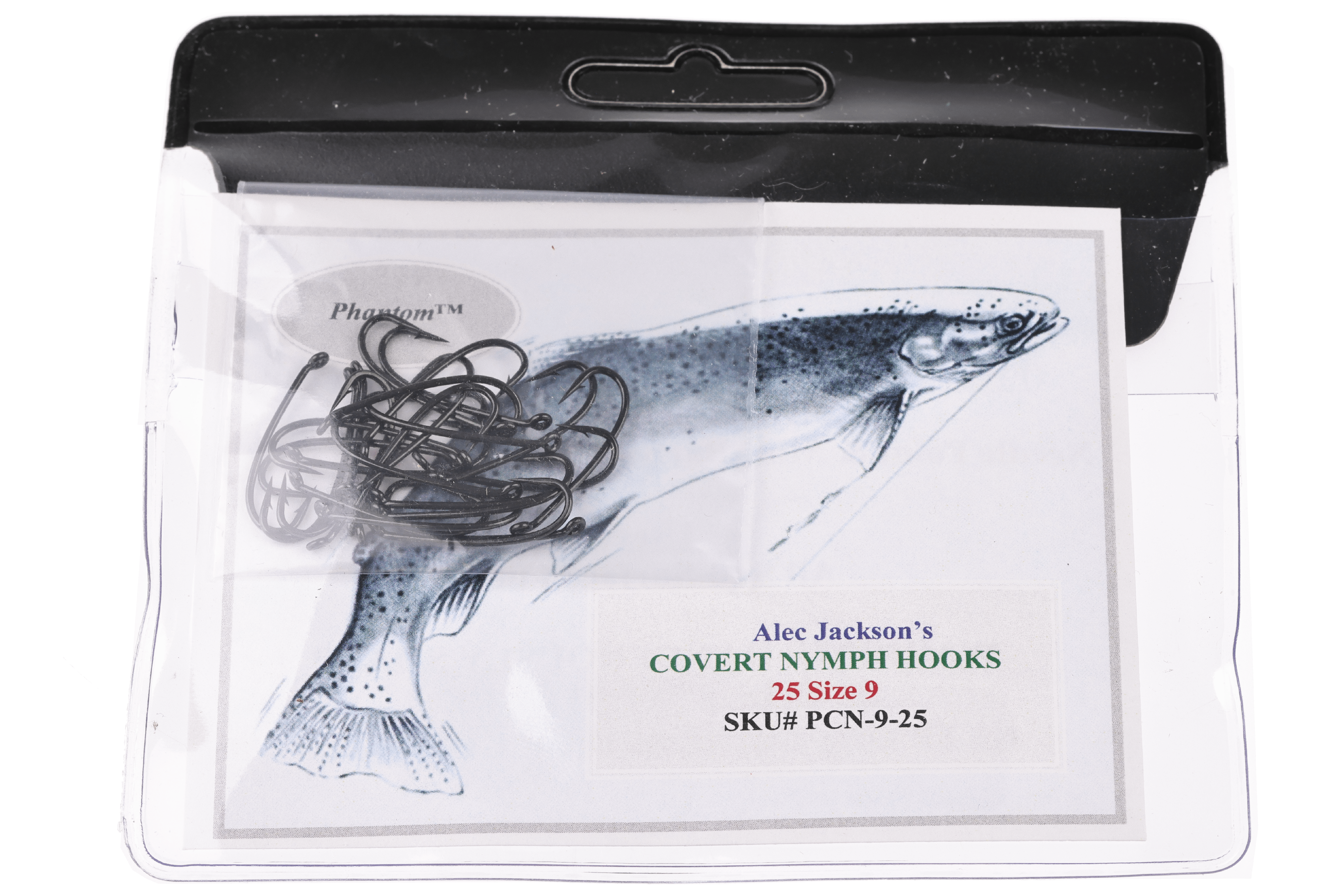 Daiichi Alec Jackson Phantom Covert Nymph Hooks