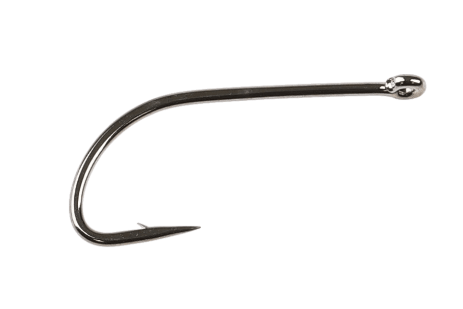 daiichi fly fishing hooks Alec Jackson's Crystal North Country Trout - 5 Antique Fishing Hook - and for flies imitating Break Strength:3 lb | 1.3 kg jerkbait hooks