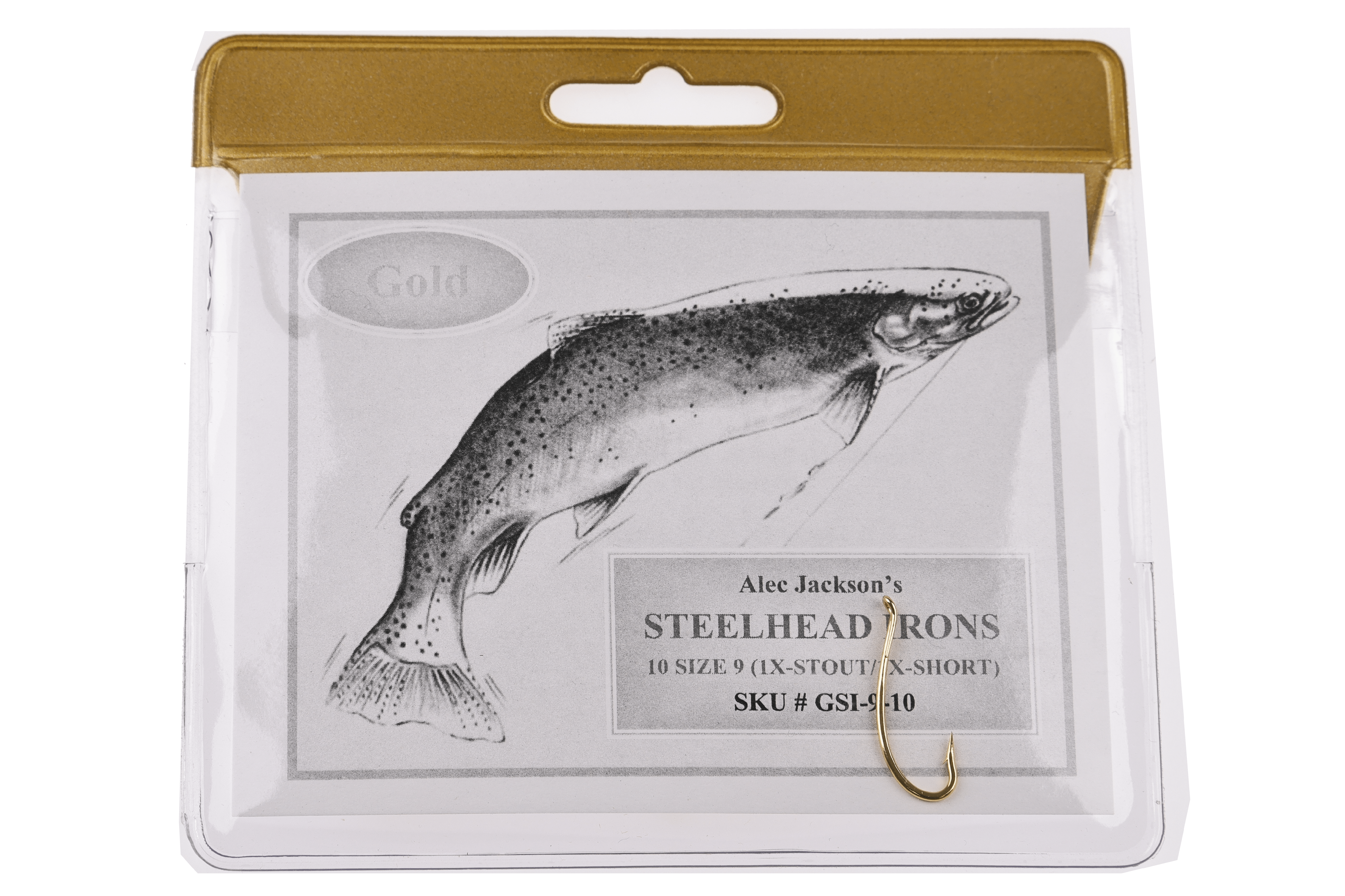 Daiichi Alec Jackson's Steelhead Iron Hooks