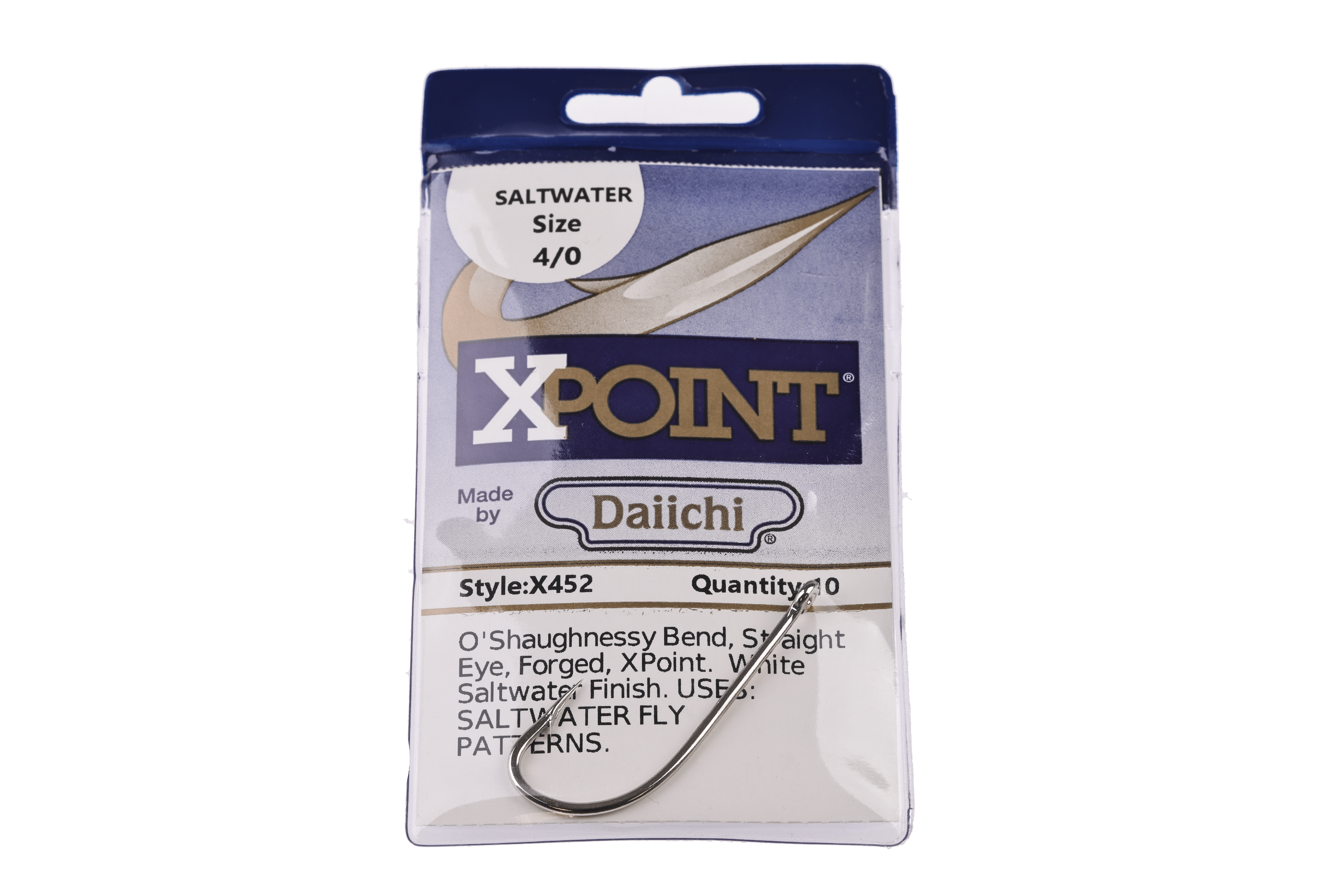 Daiichi Dx452 X-Point Saltwater Hooks