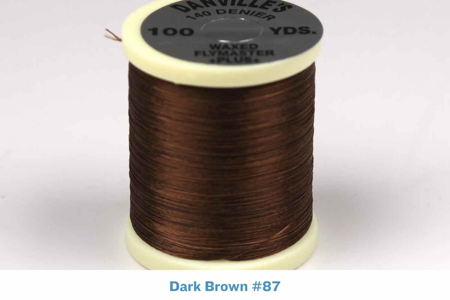 Danville 140 Denier Waxed Flymaster Plus Thread