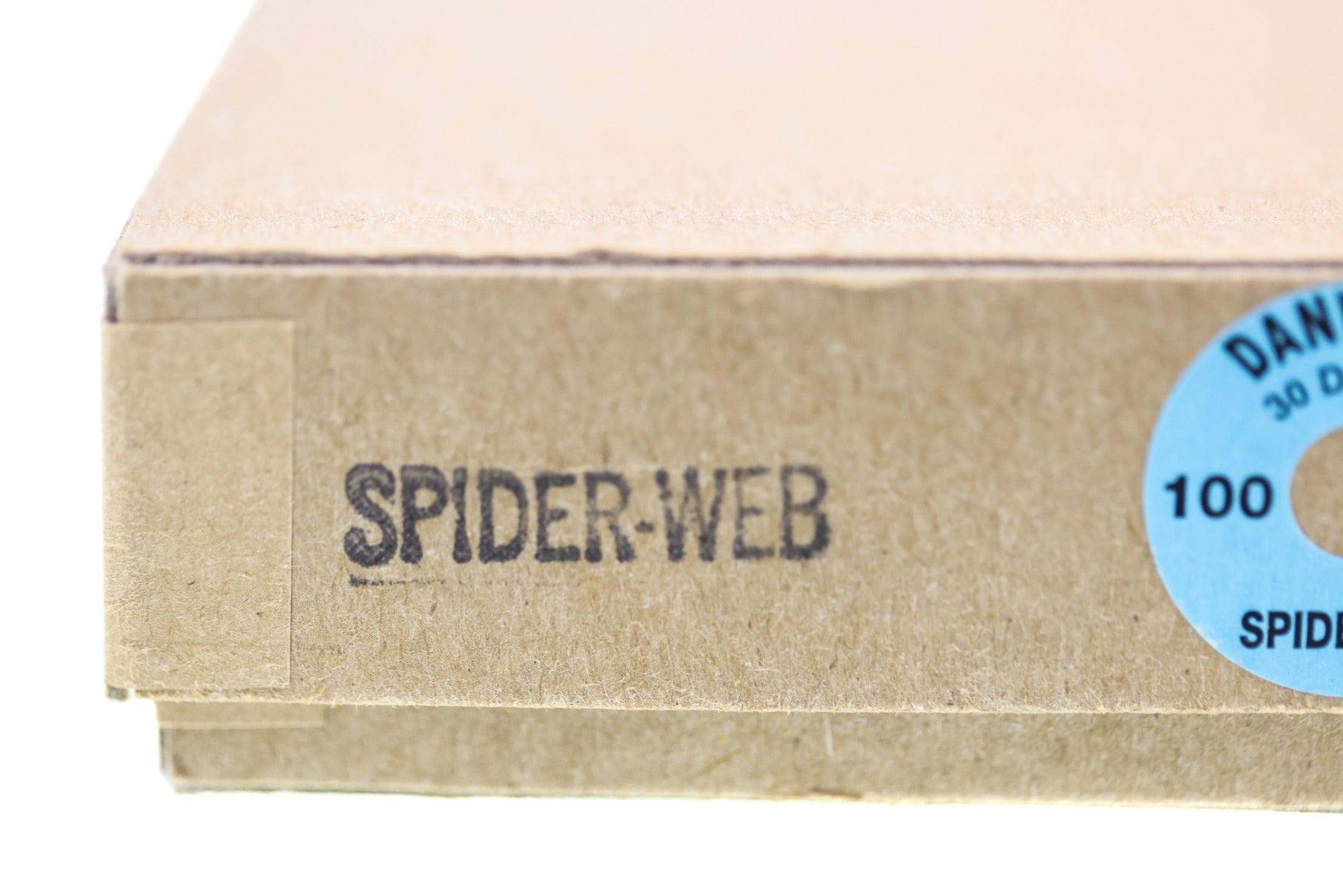 Danville 16/0 White Spiderweb Thread