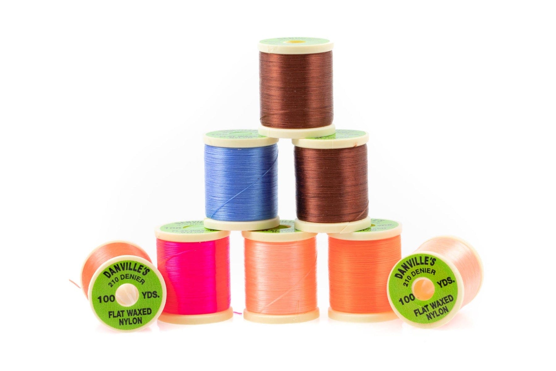 Danville 210 Denier Flat Waxed Thread