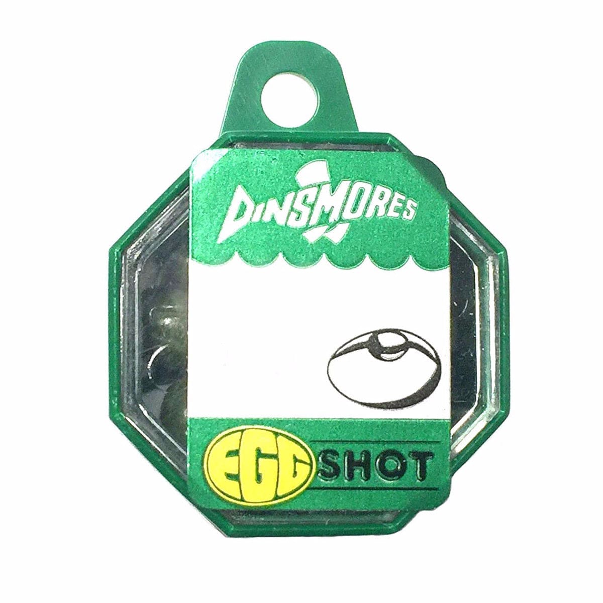 Dinsmore Black Egg Tin Dispenser