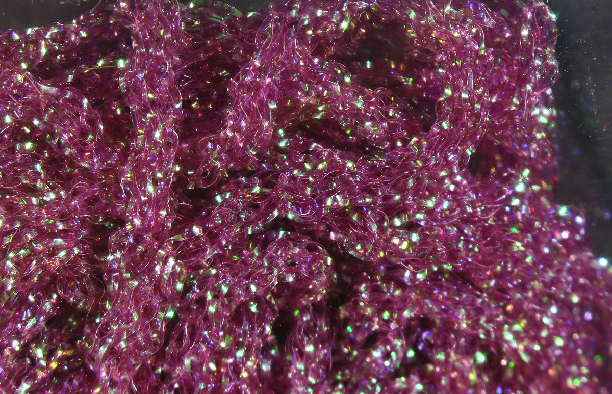 Hareline Dyed Pearl Diamond Braid