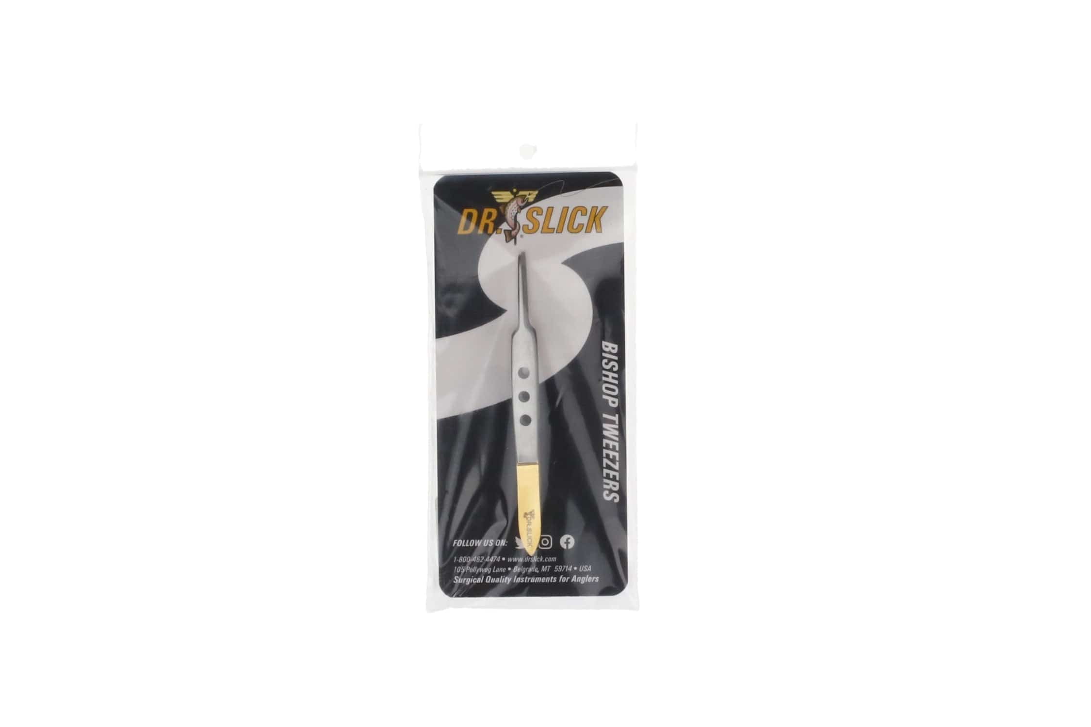 Dr. Slick Bishop Tweezer
