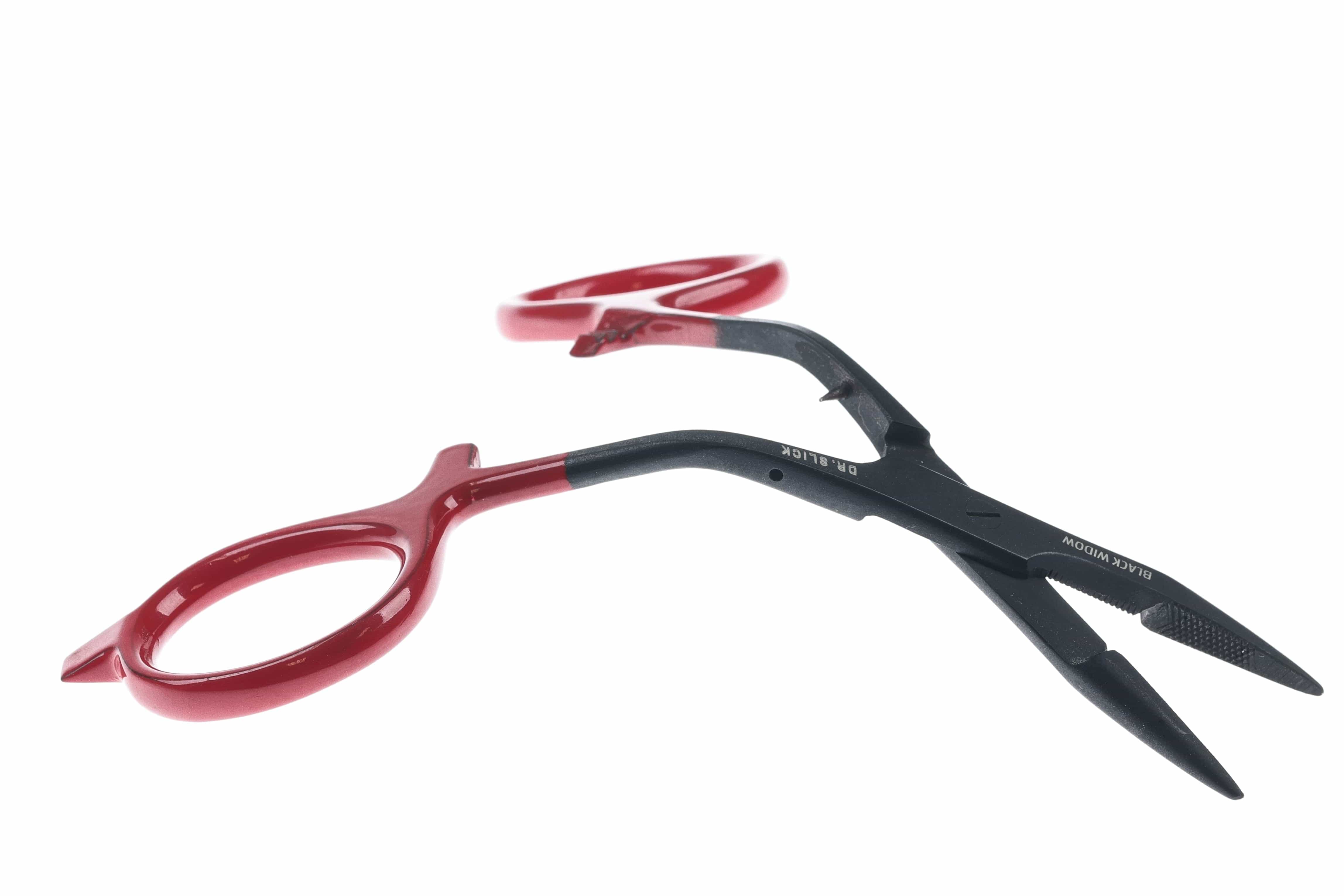 Dr. Slick Black Widow Scissor Clamp